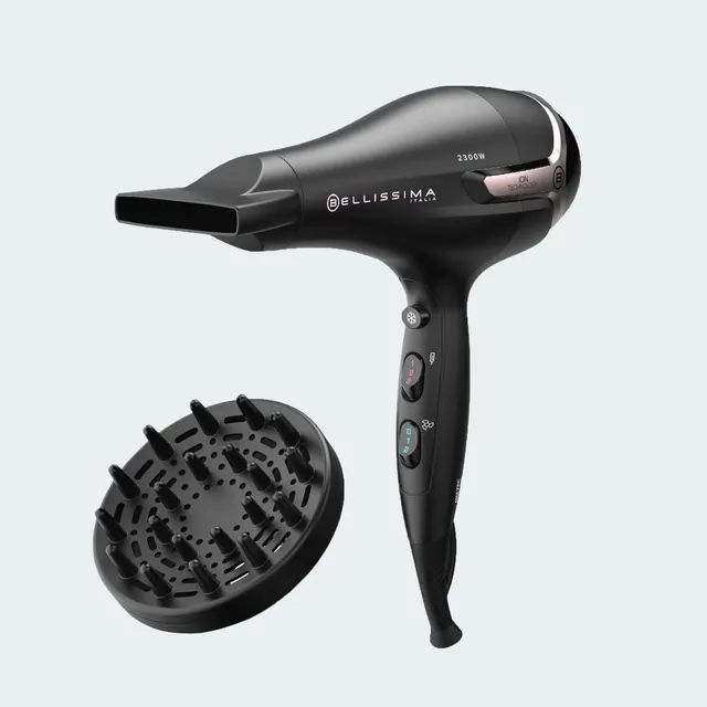 bellissima-k9-2300-secador-de-pelo-con-tecnolog-a-i-nica-2300-w-y-difusor-profes image 1