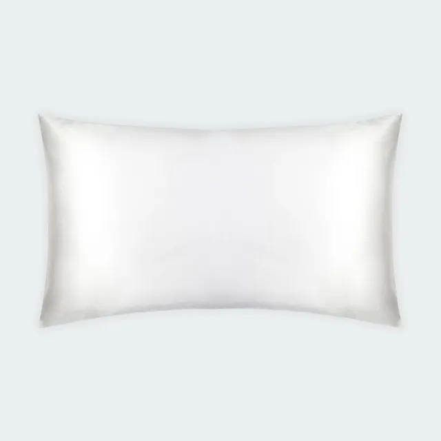 dalfilo-para-bellissima-funda-de-almohada-de-seda-color-blanco-para-cabello-riza image 1