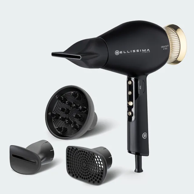 bellissima-creativity-4-you-secador-de-pelo-profesional-con-4-accesorios-para-es image 1