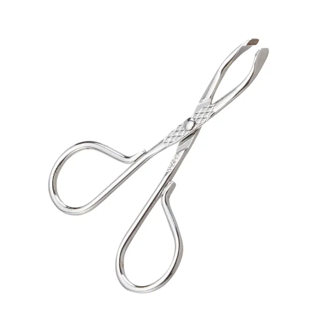 revlon-perfectweeze-slant-tip-tweezer-pinza-de-cejas-de-punta-biselada-con-mango image 1
