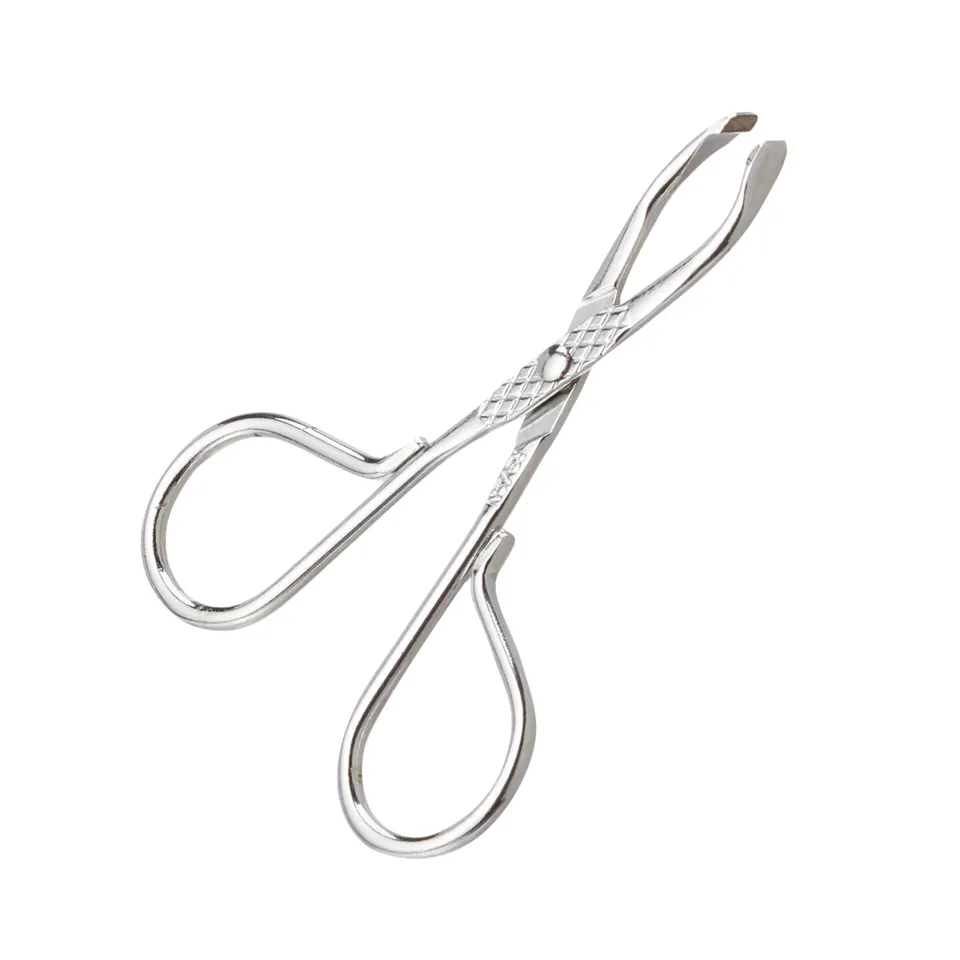 revlon-perfectweeze-slant-tip-tweezer-pinza-de-cejas-de-punta-biselada-con-mango image 1