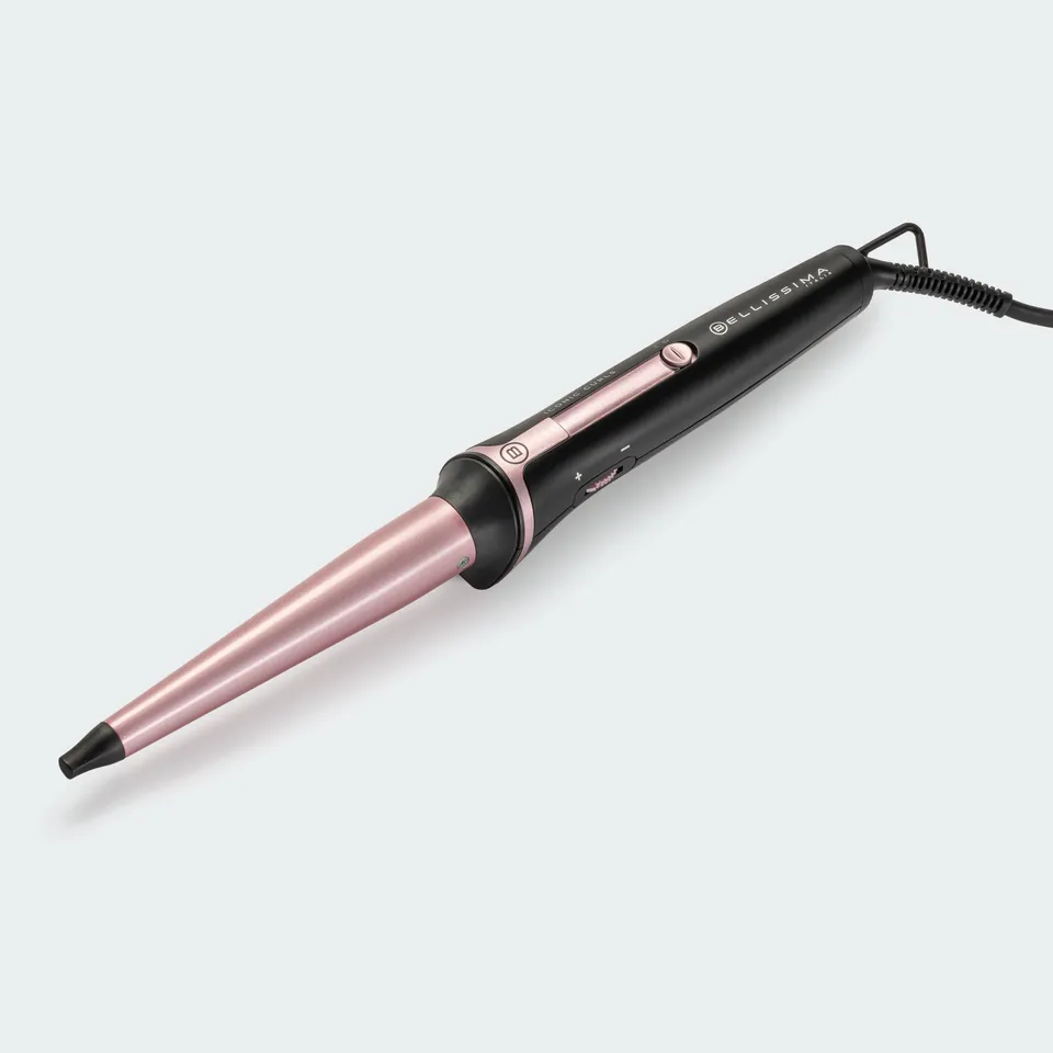 bellissima-iconic-curls-rizador-c-nico-de-13-25-mm-con-revestimiento-gloss-ceram image 1