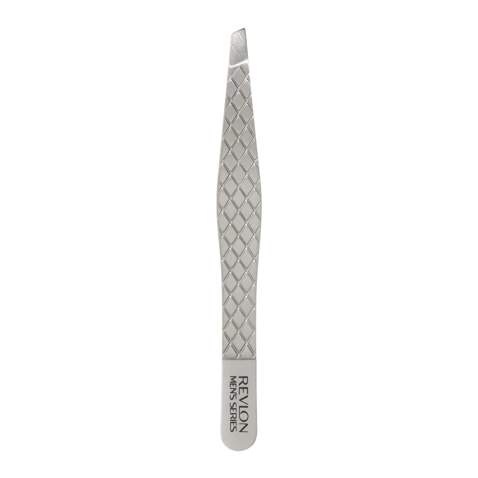 revlon-men-s-series-tweezer-pinzas-de-acero-inoxidable-de-ultra-precisi-n image 1