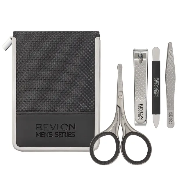 revlon-men-s-series-essential-grooming-kit-kit-de-aseo-masculino-4-piezas image 1