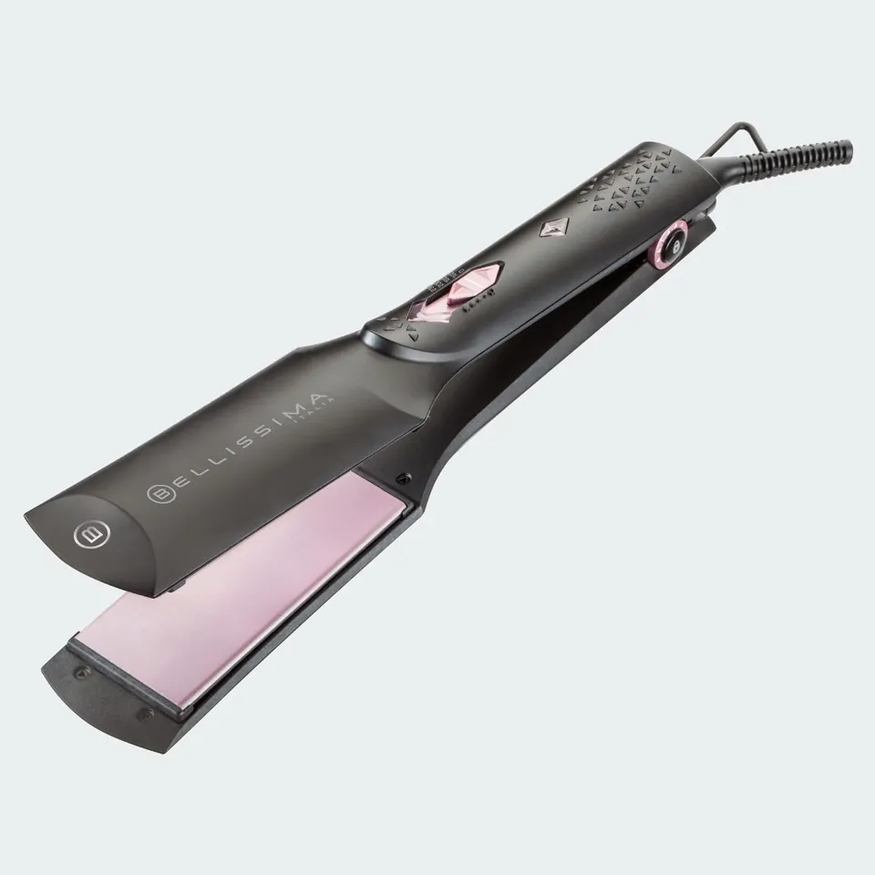 bellissima-b26-100-plancha-extra-large-con-revestimiento-cer-mico-para-pelo-larg image 1