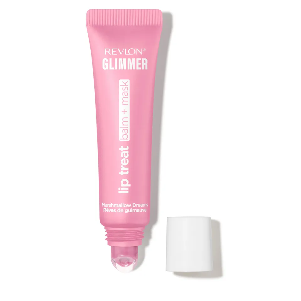 revlon-glimmer-lip-treat-balm-mask-b-lsamo-labial-y-mascarilla-nocturna-con-p-pt image 1