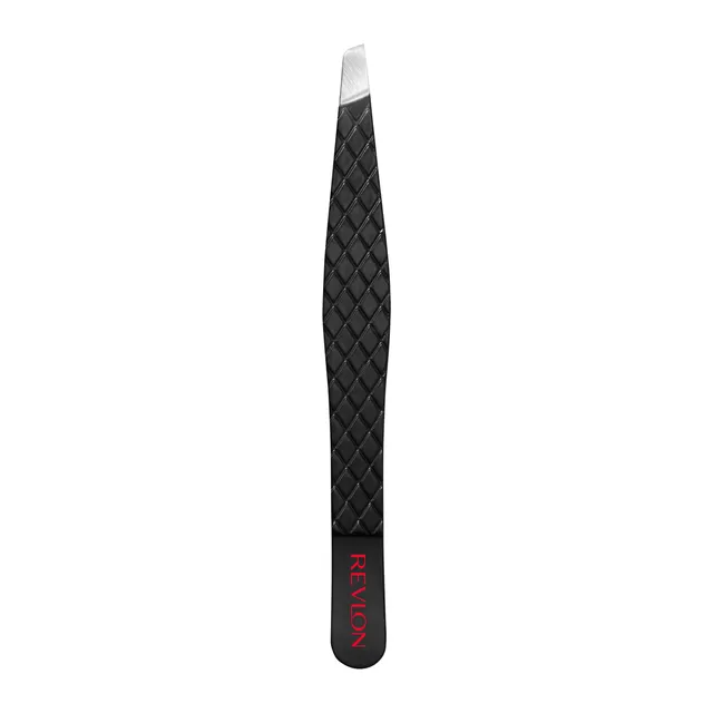 revlon-expert-slant-tip-tweezers-pinzas-de-cejas-de-punta-biselada-en-acero-inox image 1
