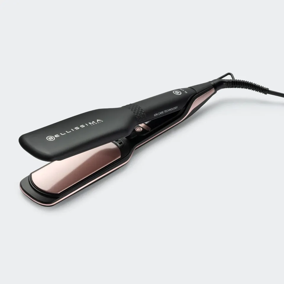 bellissima-xl-ion-plancha-de-pelo-extra-large-para-cabello-largo-con-ionizador image 1