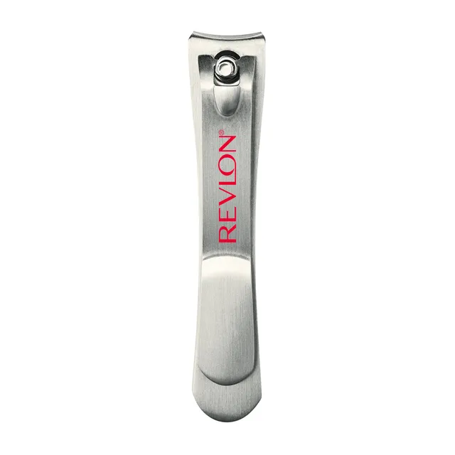 revlon-catch-all-nail-clipper-corta-as-de-acero-inoxidable-con-recolector image 1