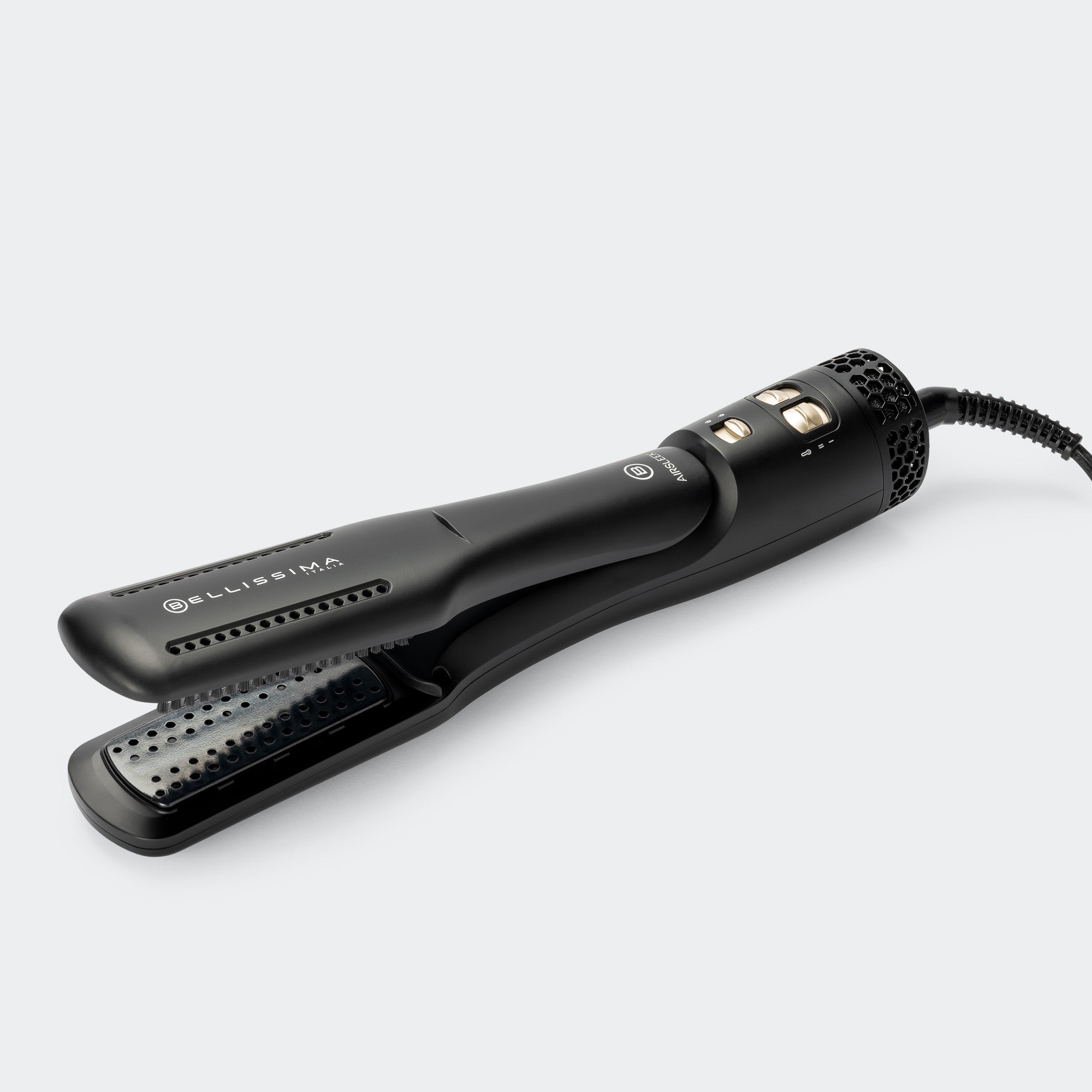 bellissima-airsleek-2-en-1-plancha-de-aire-caliente-que-seca-y-alisa-dry-straigh image 1