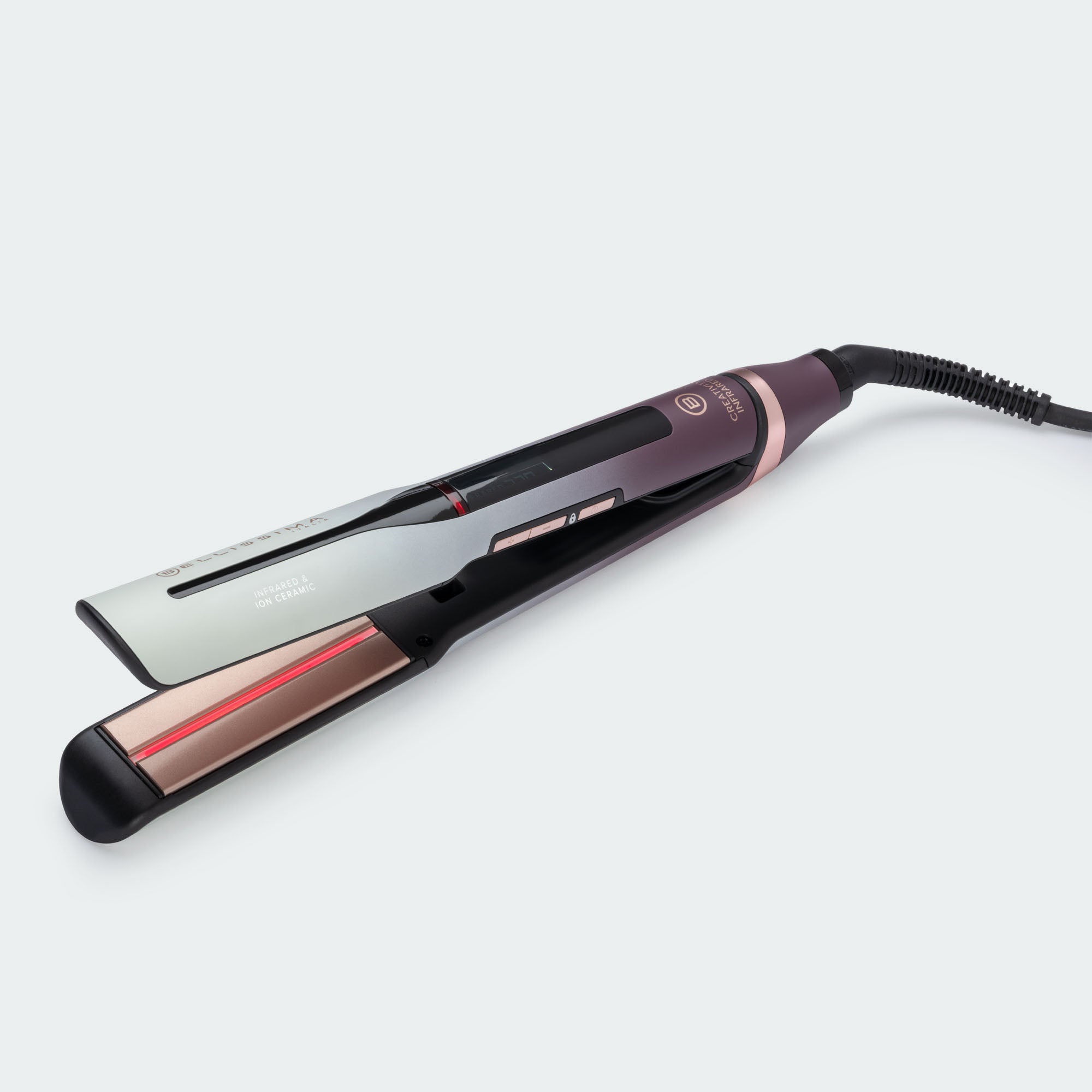 bellissima-creativity-infrared-aurora-plancha-profesional-de-infrarrojos-con-ion image 1