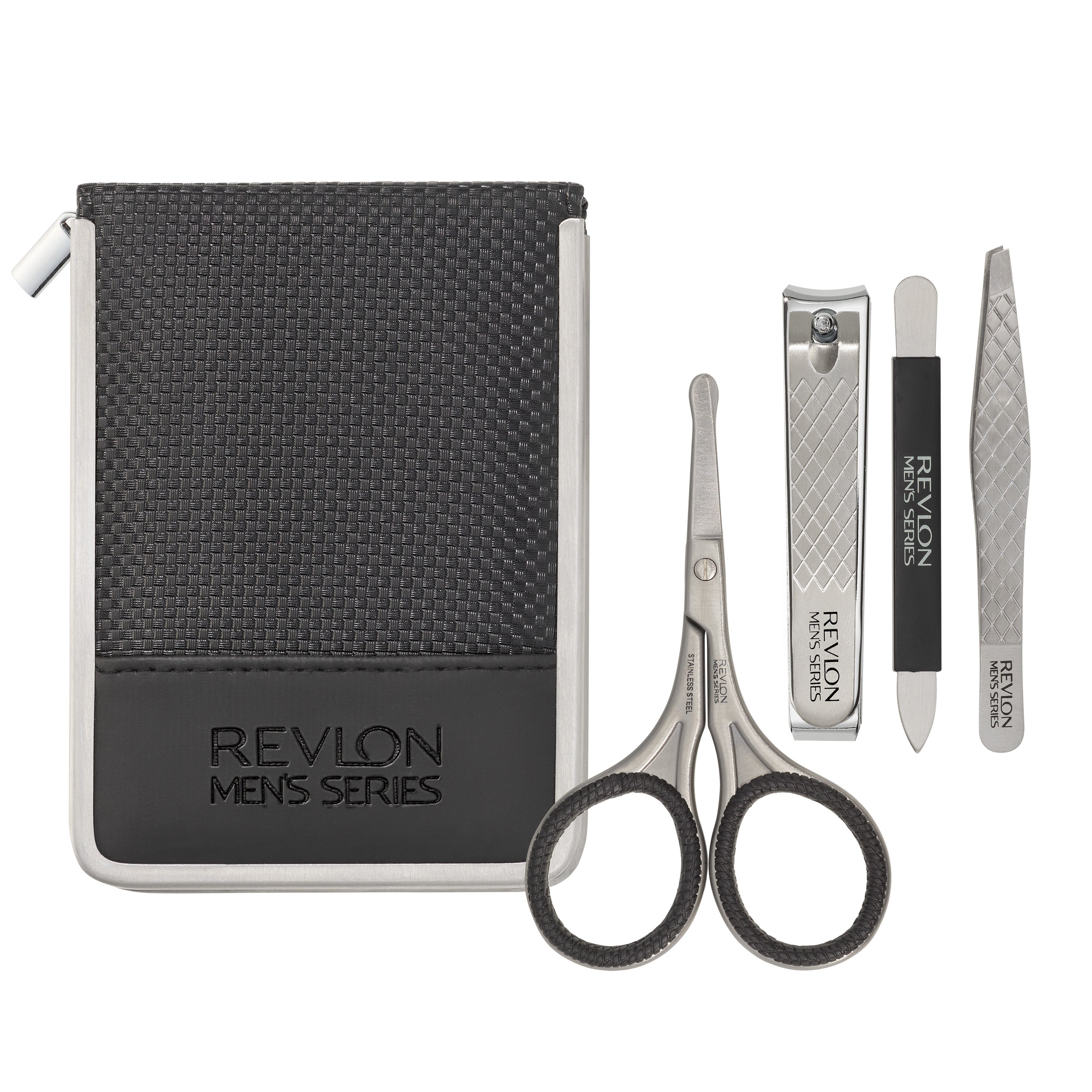 revlon-men-s-series-essential-grooming-kit-kit-de-aseo-masculino-4-piezas image 1