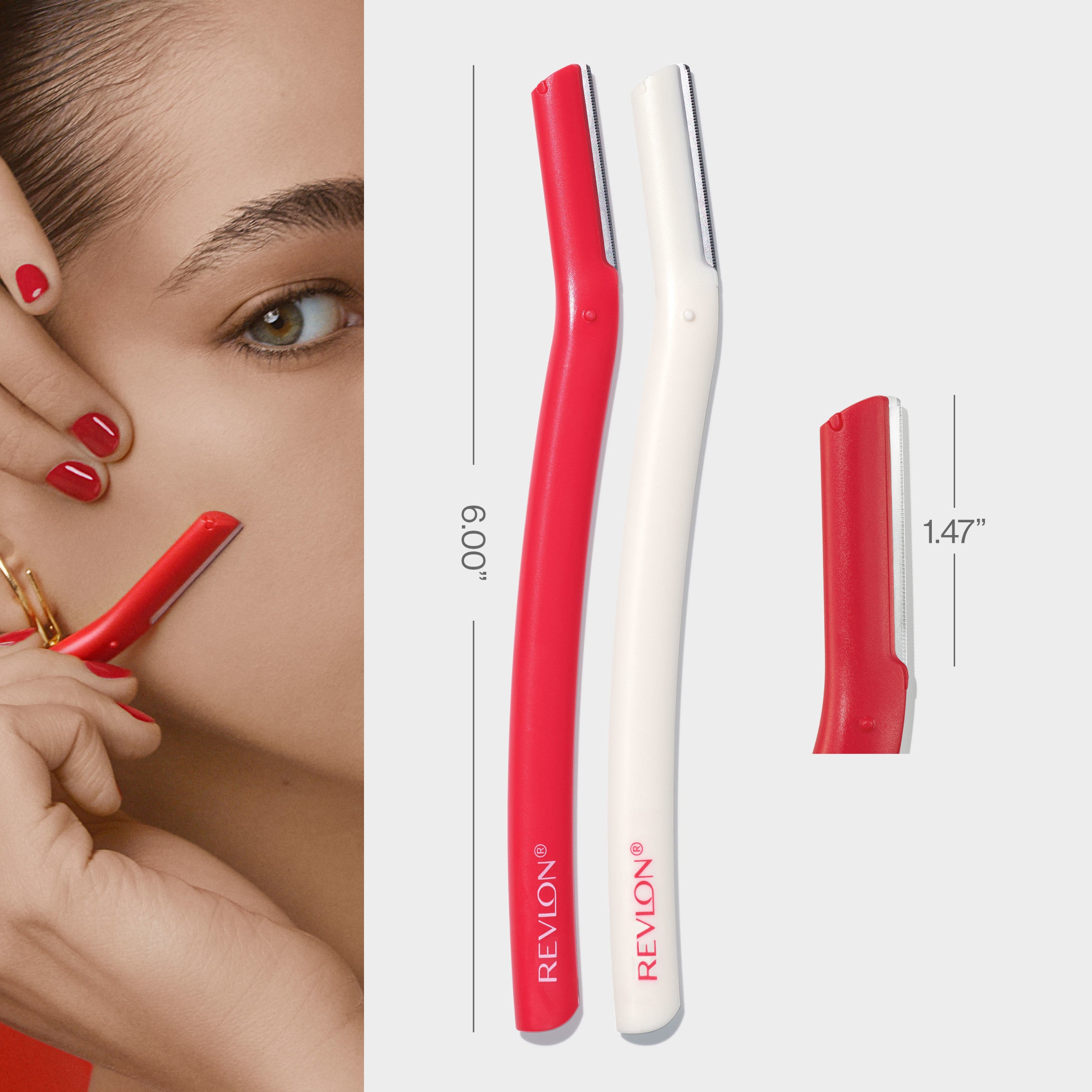 revlon-face-defuzzer-afeitador-facial-de-acero-inoxidable image 4