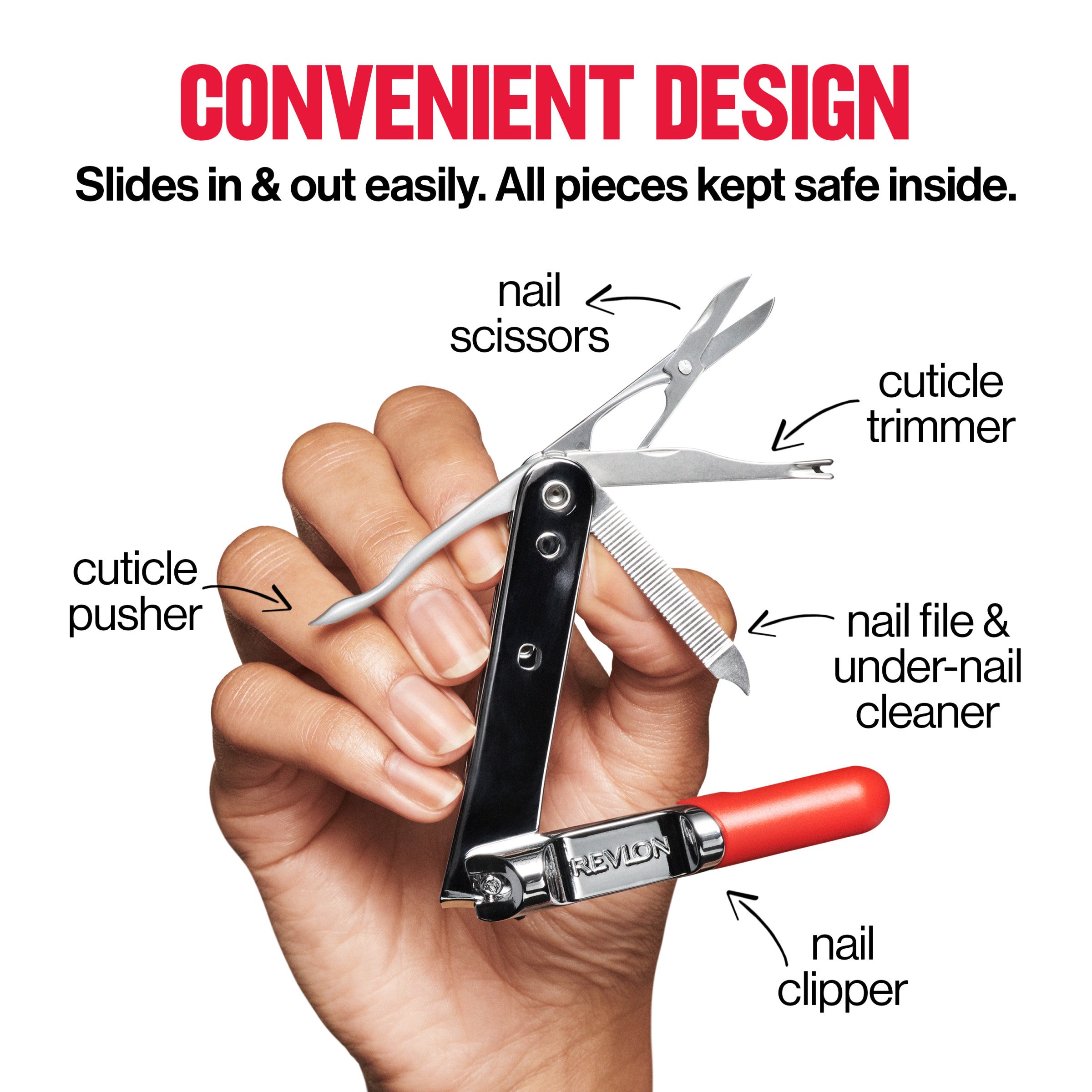 revlon-6-in-1-nail-tool-corta-as-multitool-6-funciones-con-colector image 4