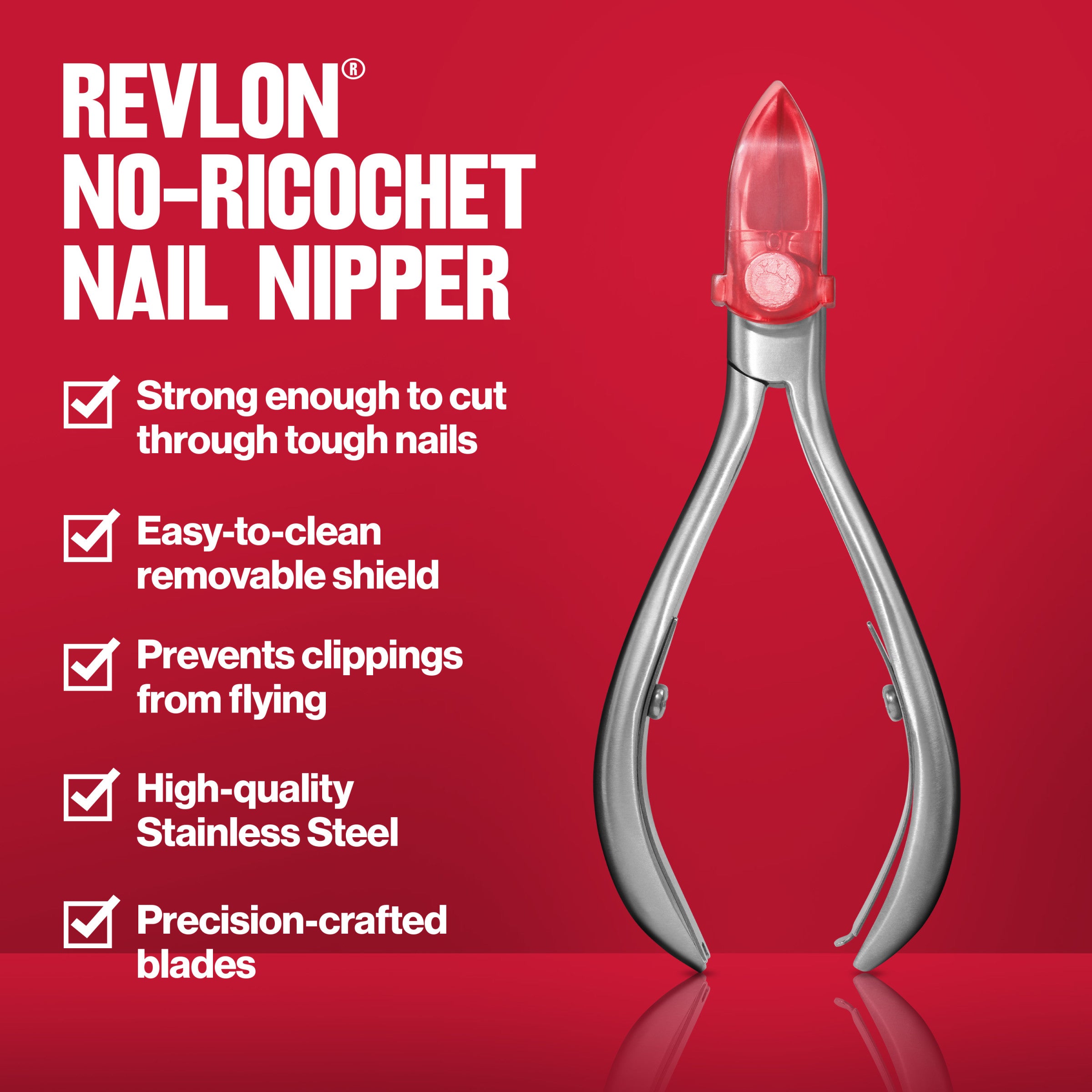 revlon-no-ricochet-nail-nipper-alicates-de-u-as-con-escudo-magn-tico image 2