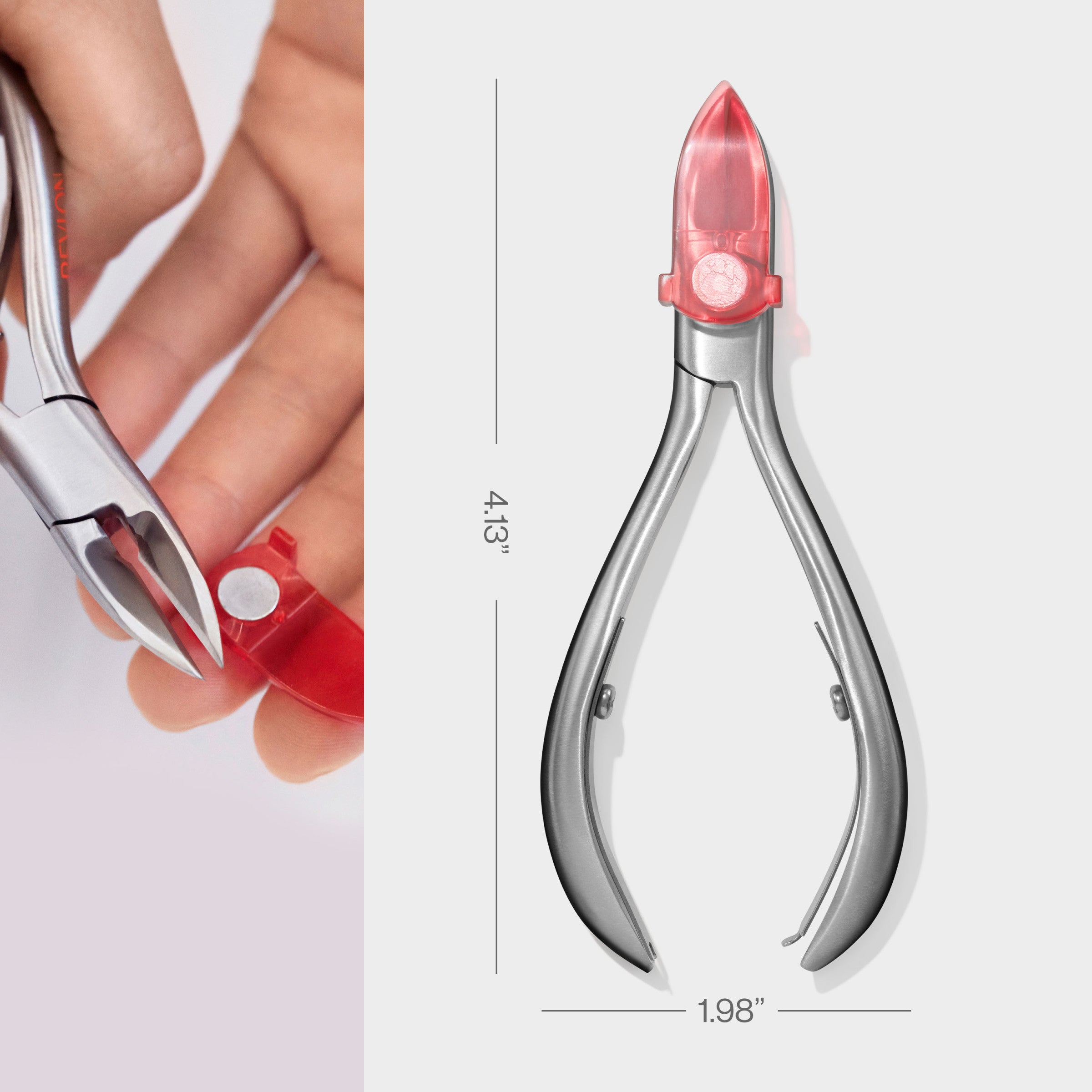 revlon-no-ricochet-nail-nipper-alicates-de-u-as-con-escudo-magn-tico image 4