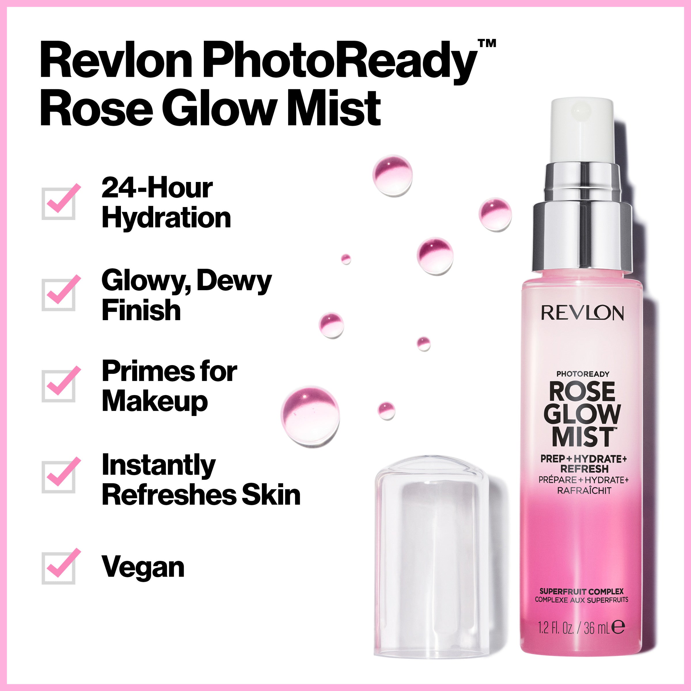 revlon-photoready-rose-glow-face-mist-bruma-facial-hidratante-y-primer-luminoso- image 3