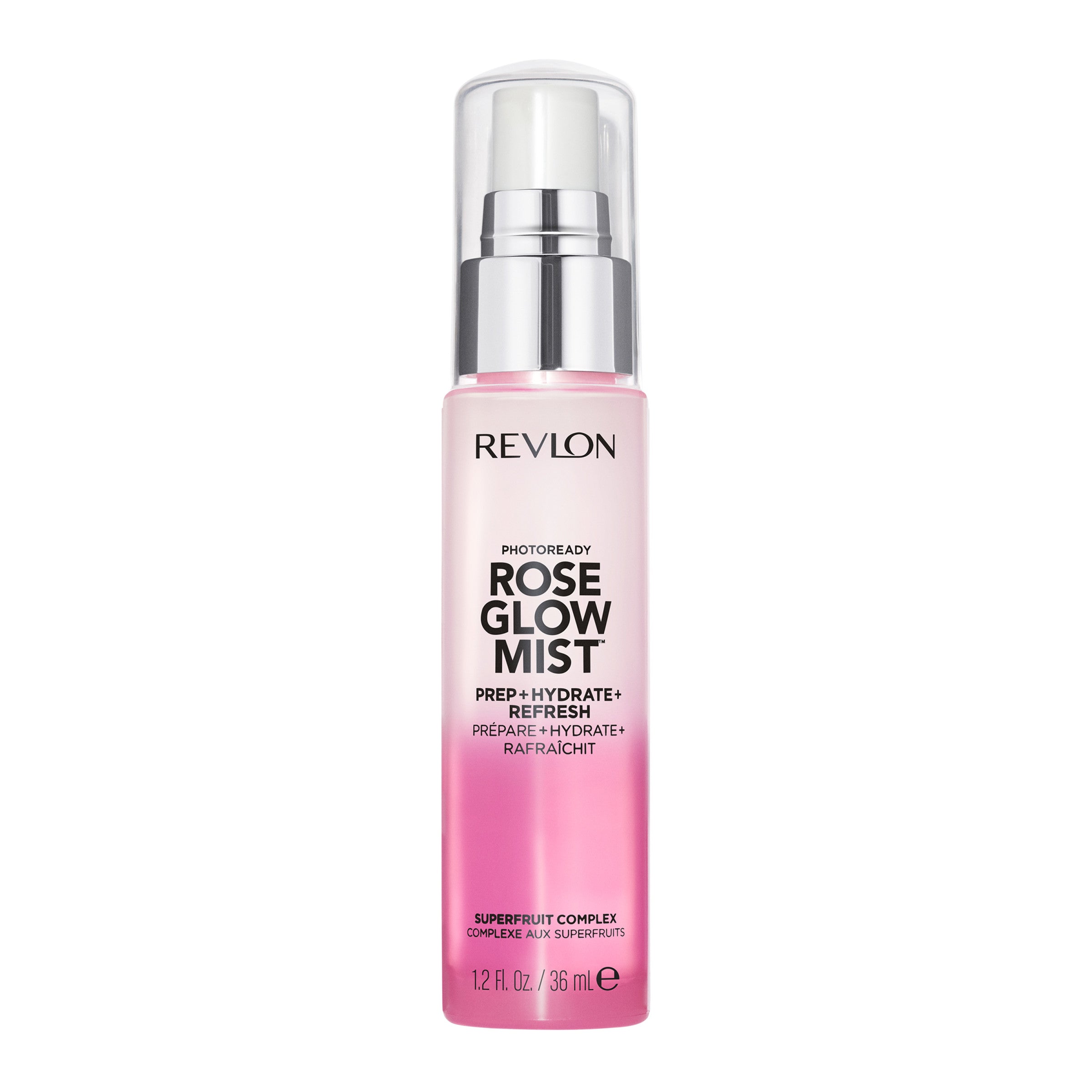 revlon-photoready-rose-glow-face-mist-bruma-facial-hidratante-y-primer-luminoso- image 1