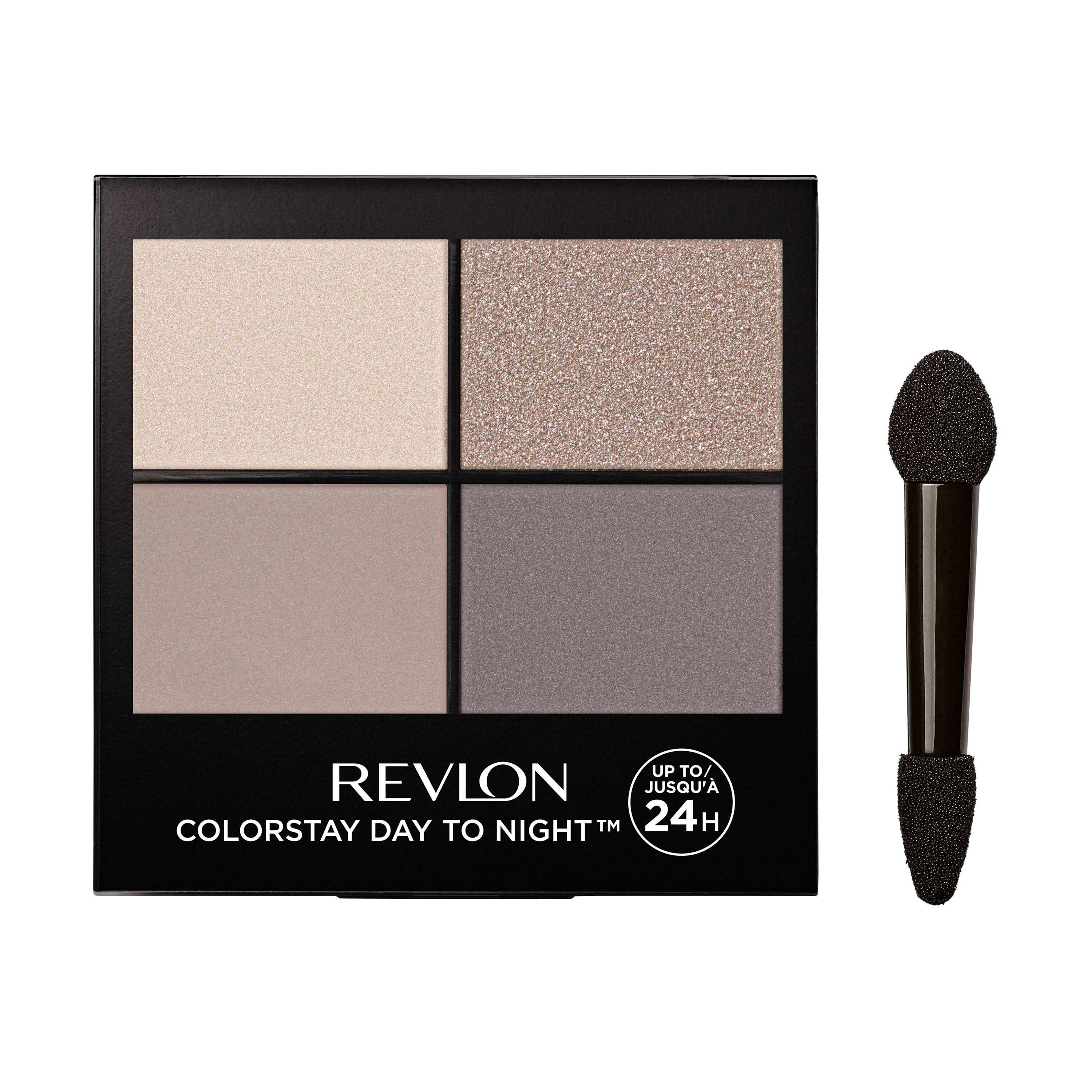 revlon-colorstay-day-to-night-eyeshadow-quad-paleta-de-sombras-de-ojos-polvo-cre image 8