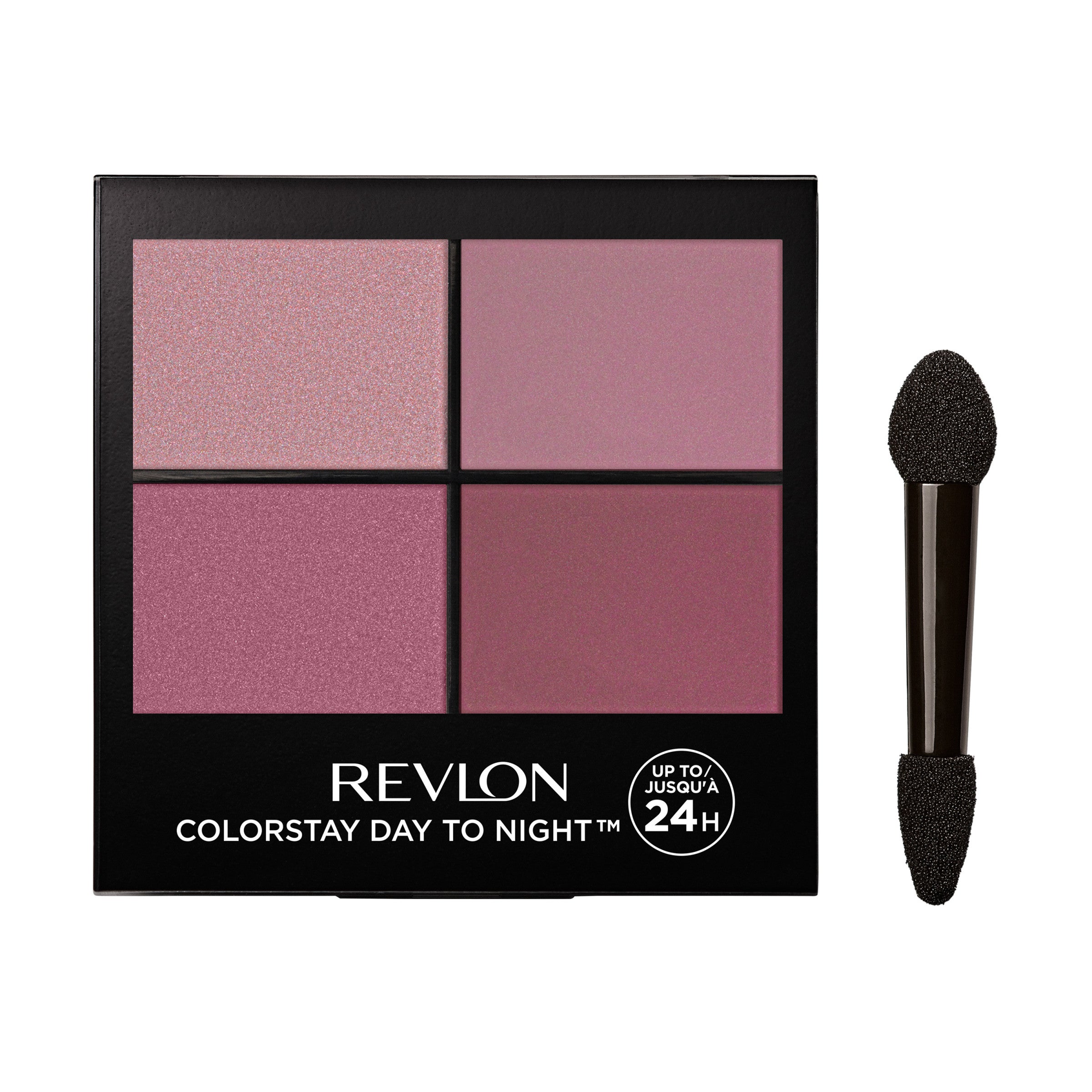 revlon-colorstay-day-to-night-eyeshadow-quad-paleta-de-sombras-de-ojos-polvo-cre image 2