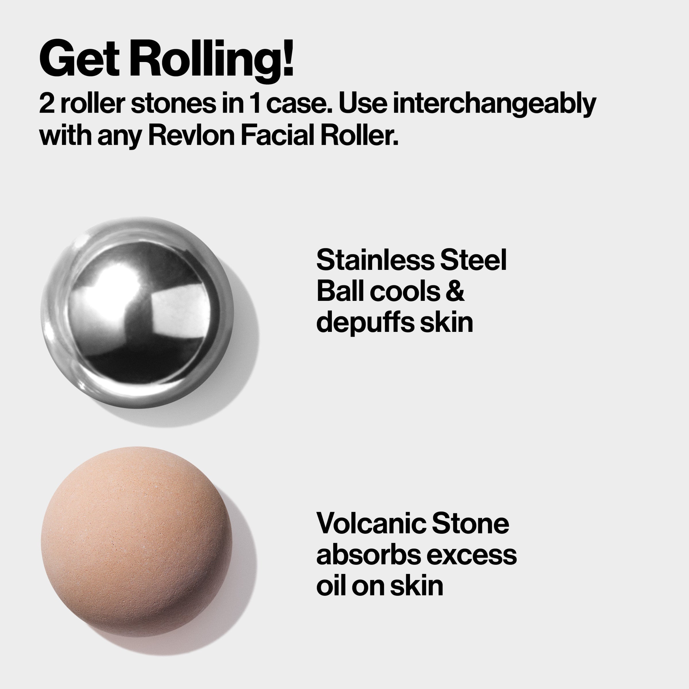 revlon-facial-roller-recambio-doble-piedra-volc-nica-y-bola-de-acero-inoxidable image 3