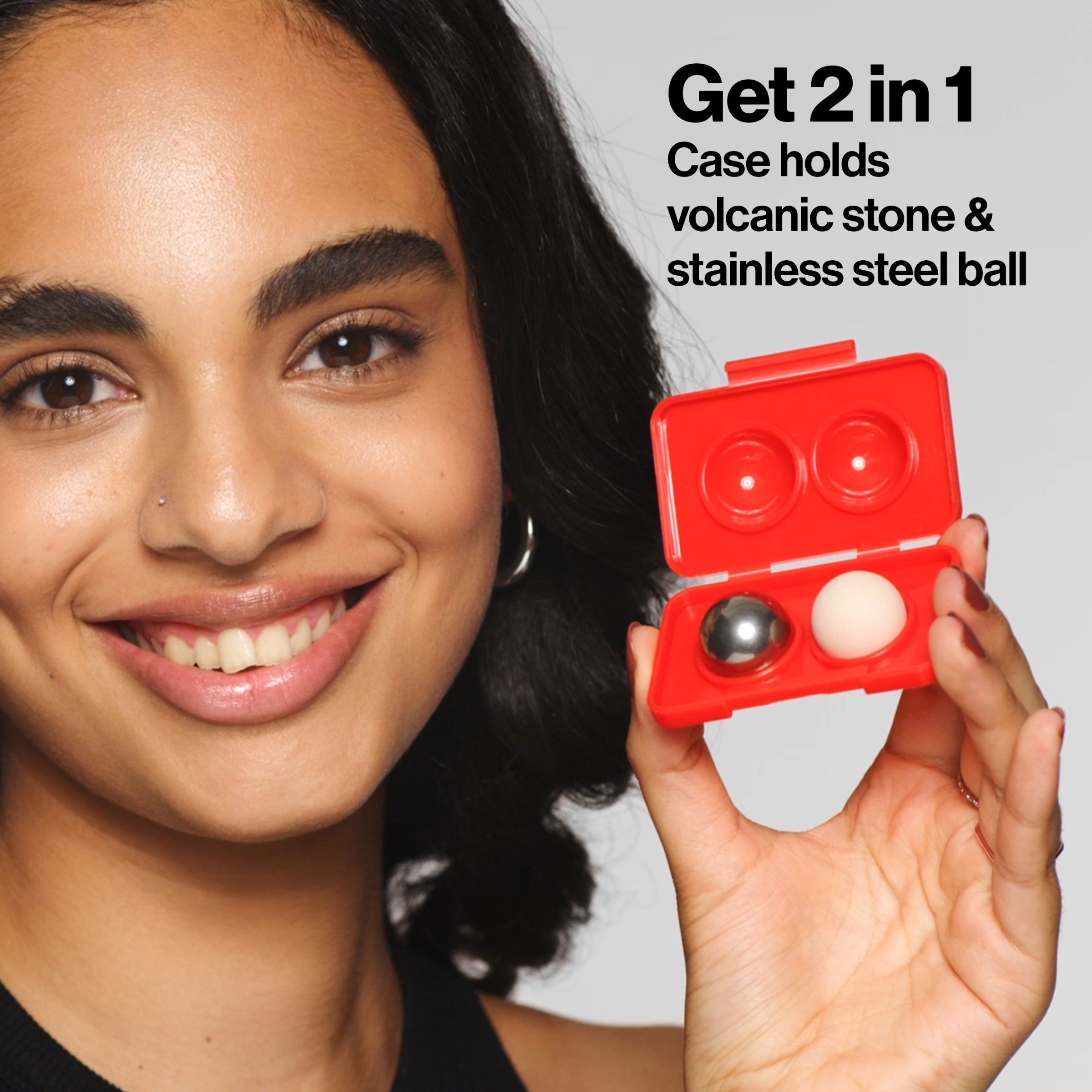 revlon-facial-roller-recambio-doble-piedra-volc-nica-y-bola-de-acero-inoxidable image 5