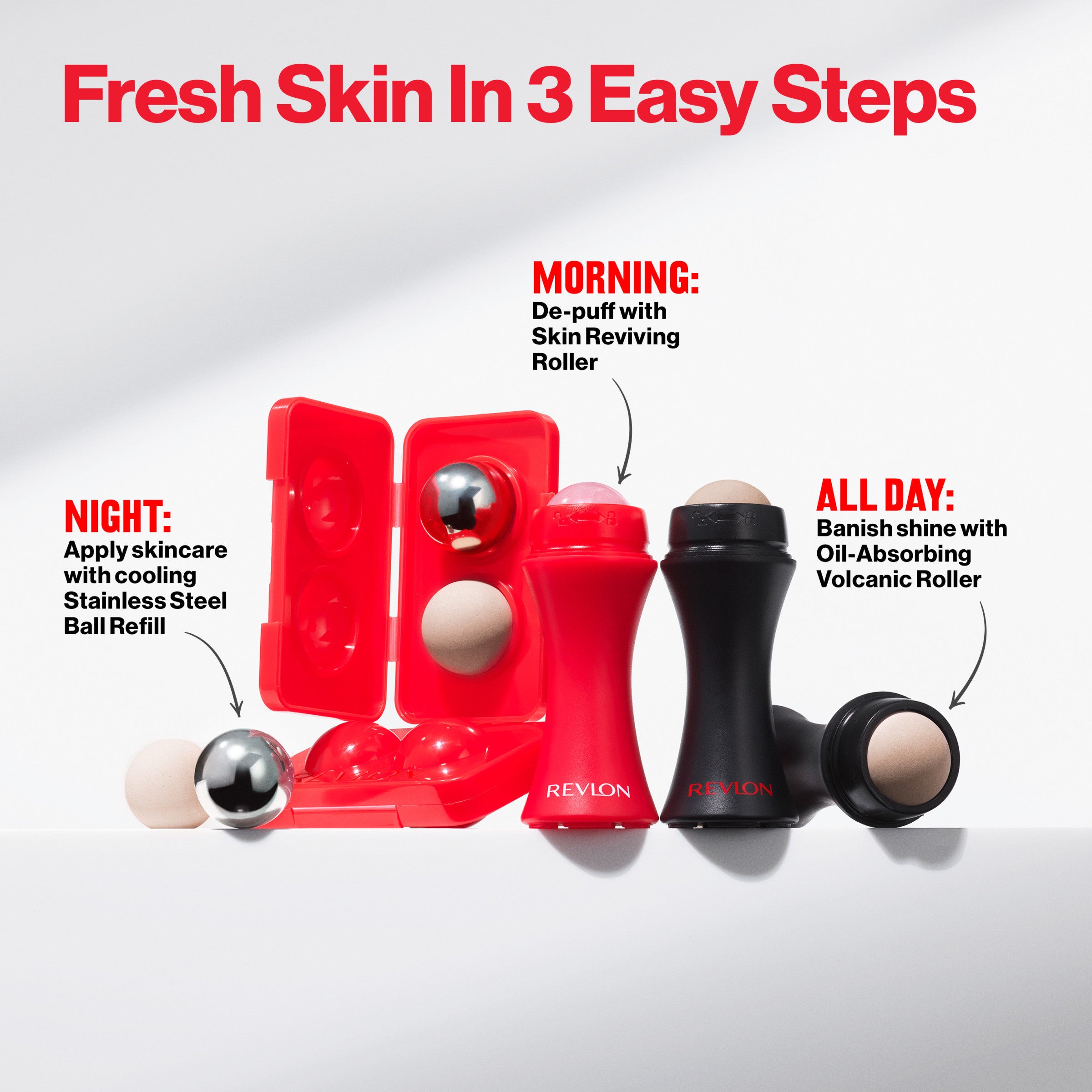 revlon-facial-roller-recambio-doble-piedra-volc-nica-y-bola-de-acero-inoxidable image 6