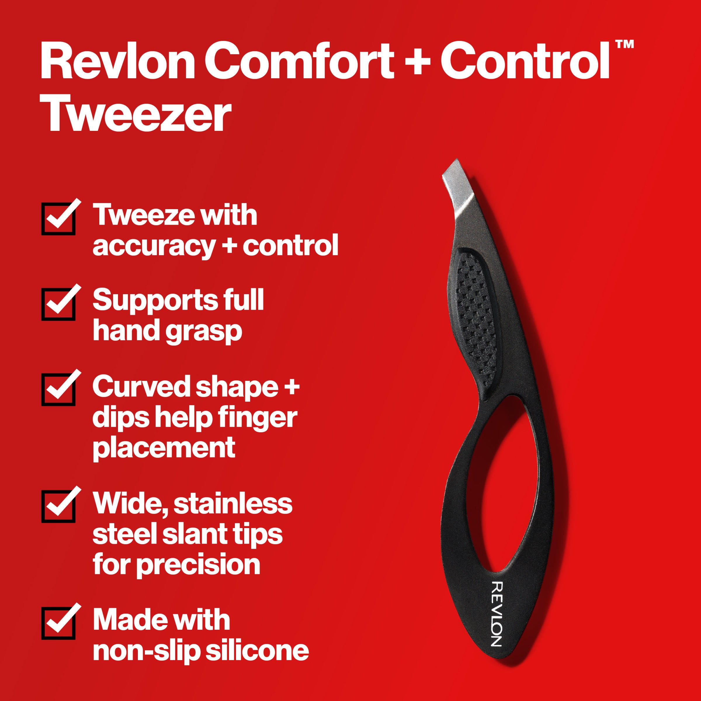 revlon-comfort-control-tweezer-pinza-de-cejas-de-tama-o-grande-con-agarre-ergon- image 3