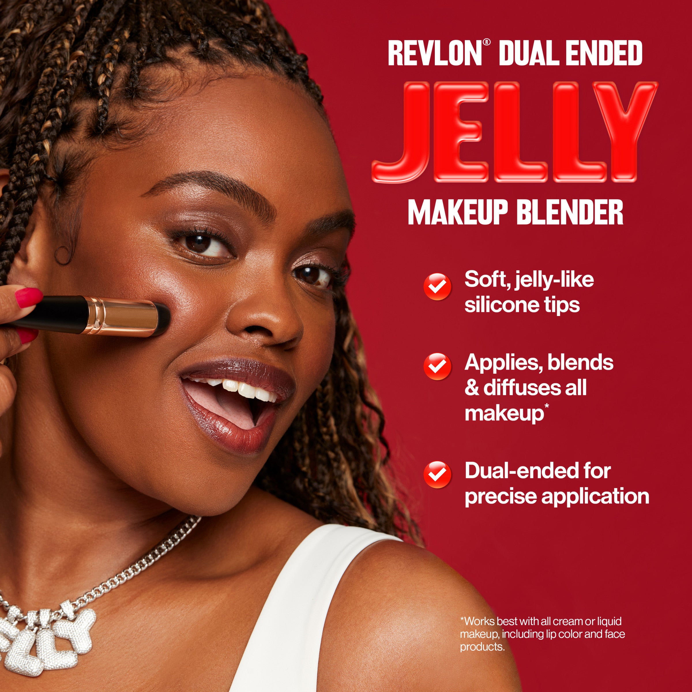revlon-esponja-de-maquillaje-jelly-blender-doble-punta-de-silicona image 3