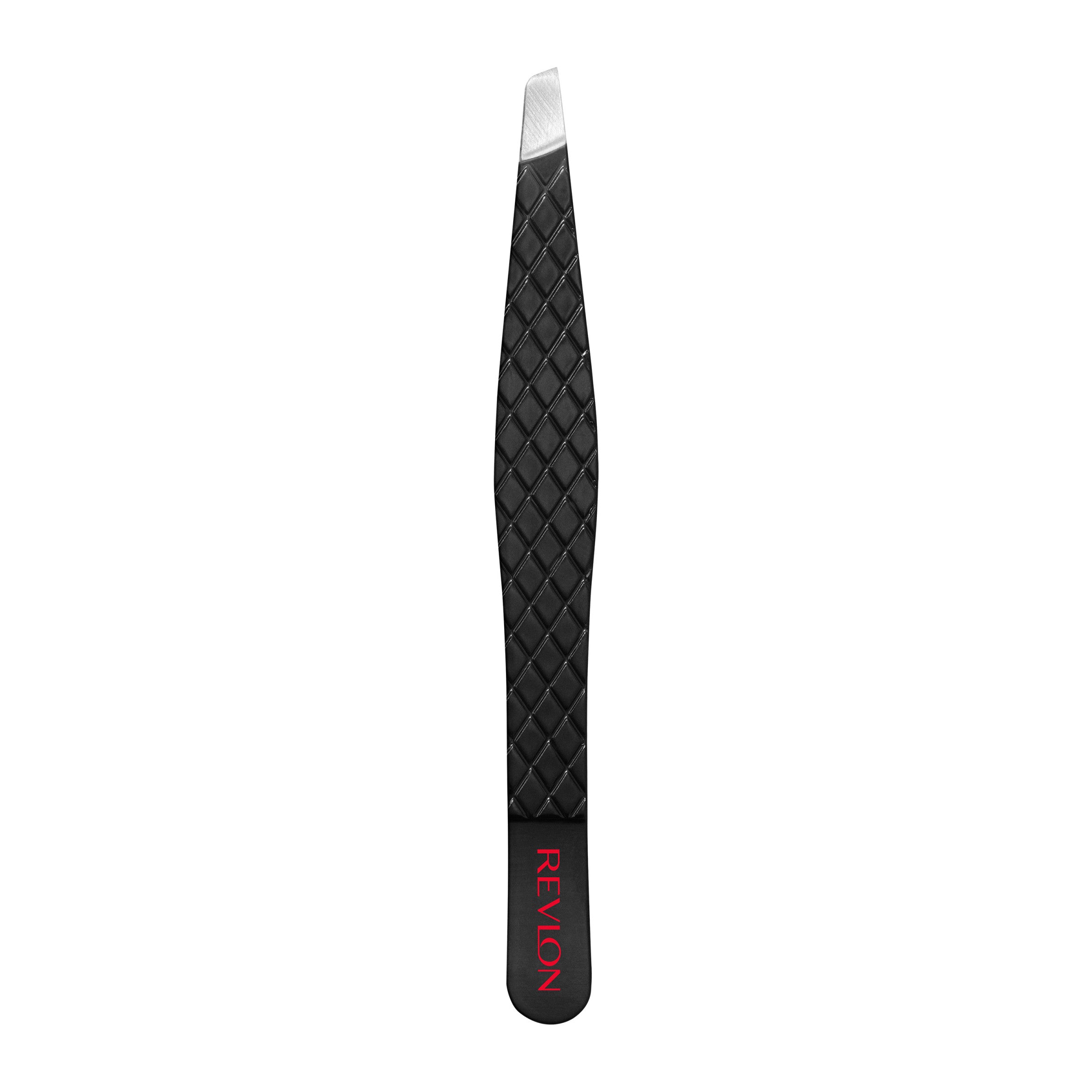 revlon-expert-slant-tip-tweezers-pinzas-de-cejas-de-punta-biselada-en-acero-inox image 1