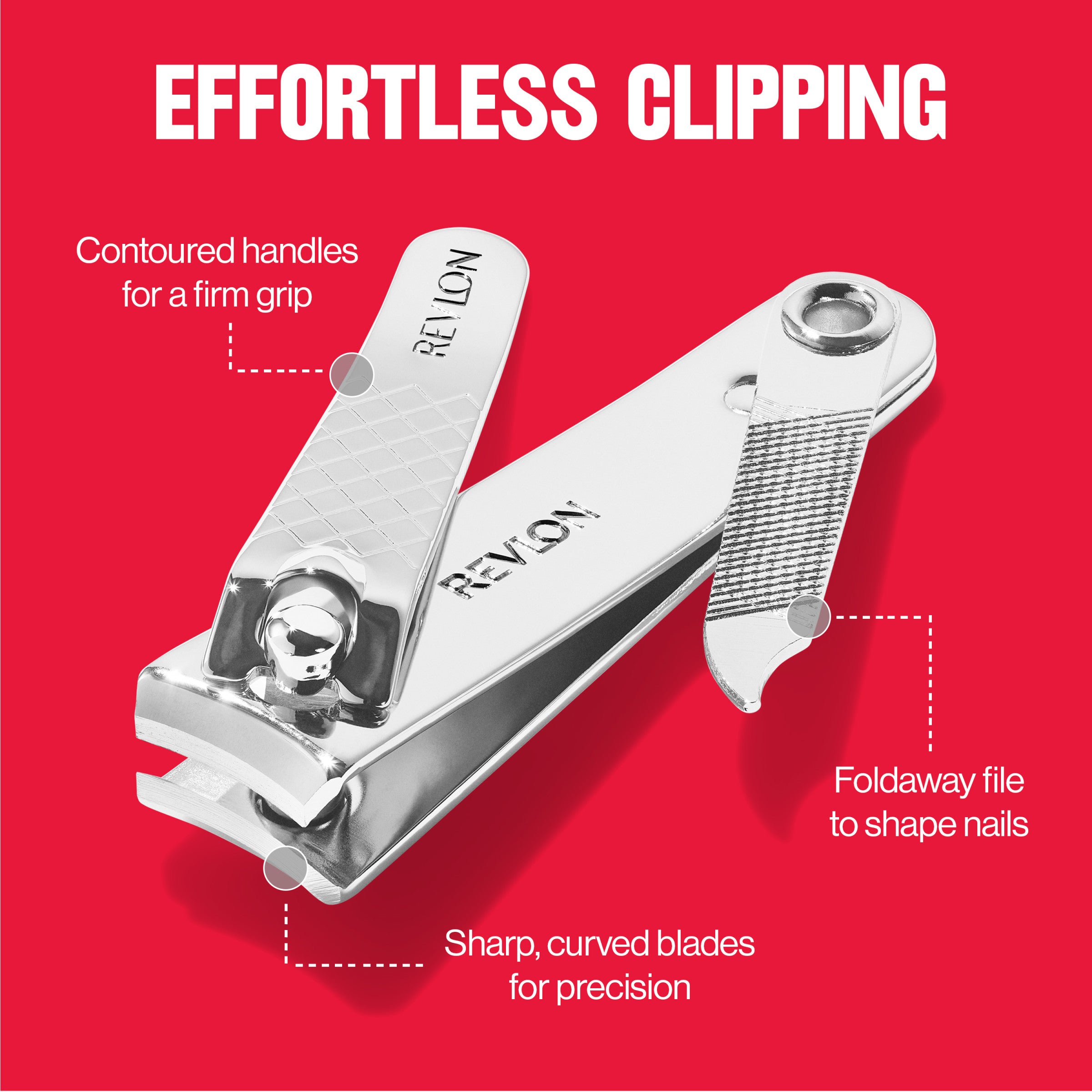 revlon-nail-clipper-corta-as-de-acero-inoxidable-con-lima-plegable-y-mango-ergon image 3