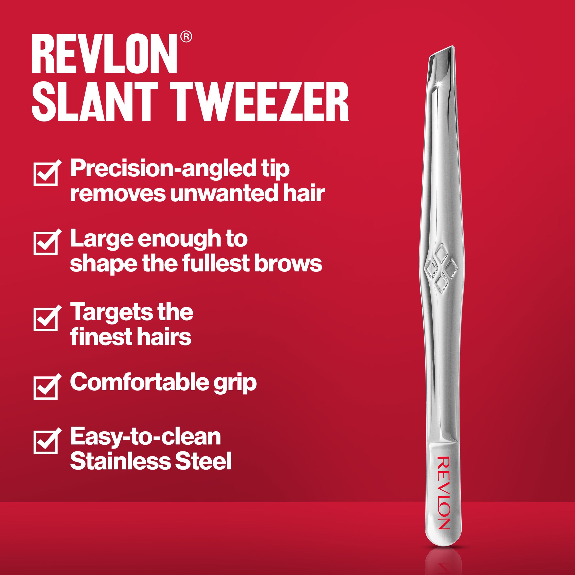 revlon-slant-tweezer-pinza-depilatoria-de-punta-biselada-de-precisi-n image 2