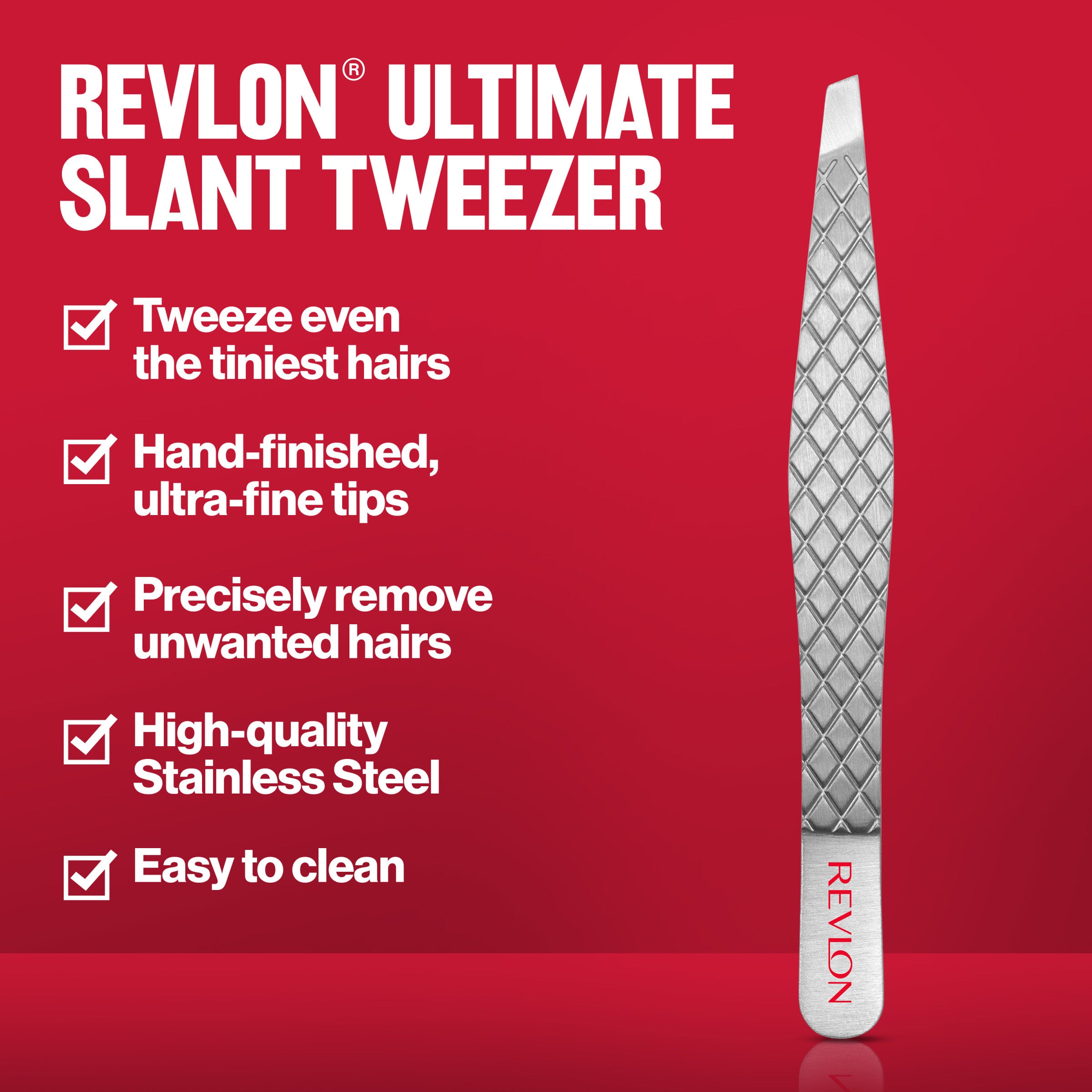 revlon-ultimate-slant-tweezer-pinza-de-cejas-de-punta-biselada-con-punta-ultrafi image 2