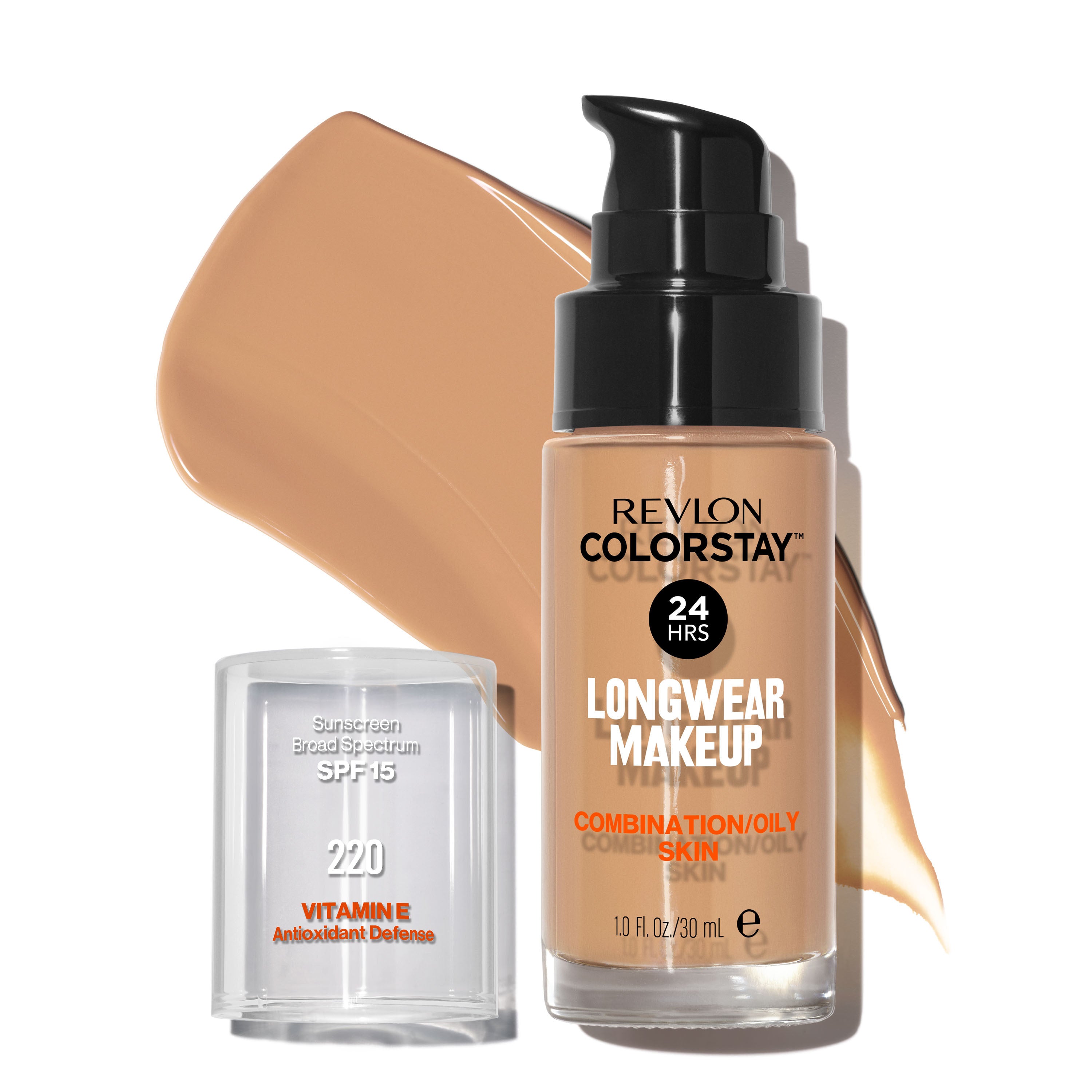 revlon-colorstay-longwear-makeup-spf-15-base-de-maquillaje-de-larga-duraci-n-con image 3