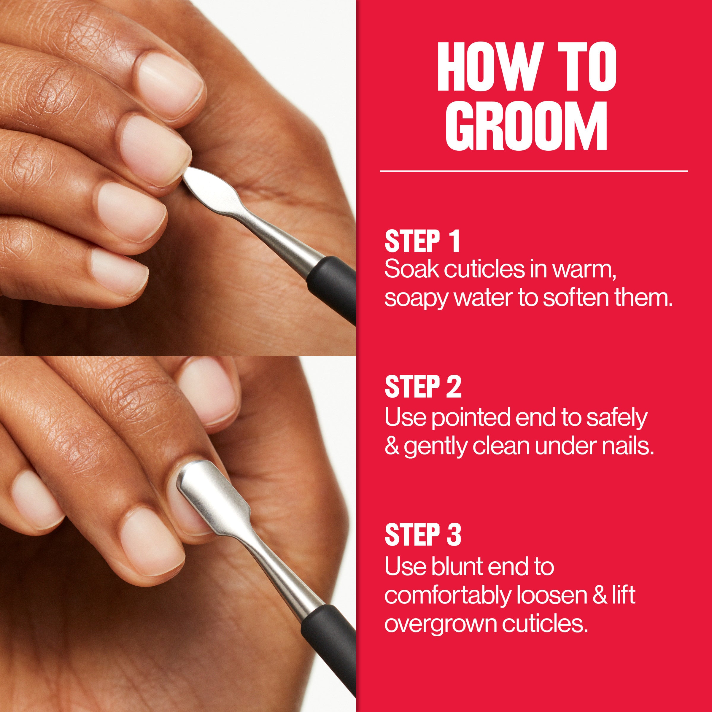 revlon-stainless-steel-nail-groomer-empujador-de-cut-culas-y-limpiador-de-u-as-d image 4