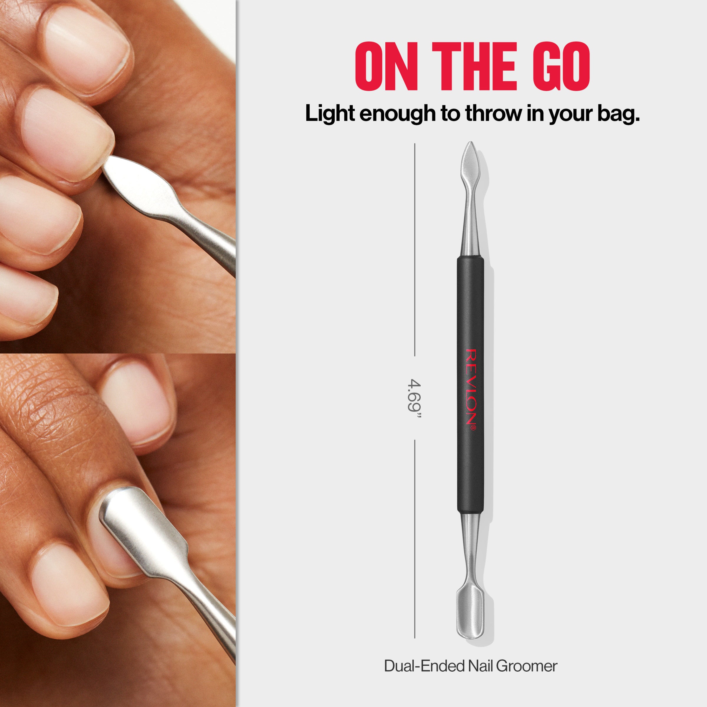 revlon-stainless-steel-nail-groomer-empujador-de-cut-culas-y-limpiador-de-u-as-d image 5
