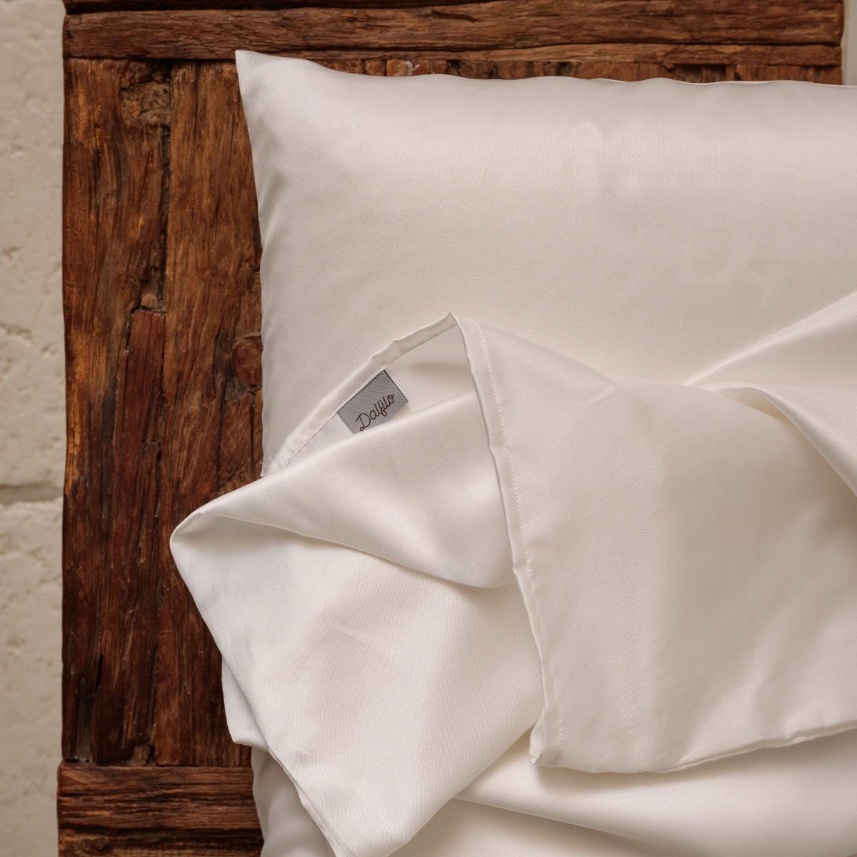 dalfilo-para-bellissima-funda-de-almohada-de-seda-color-blanco-para-cabello-riza image 3