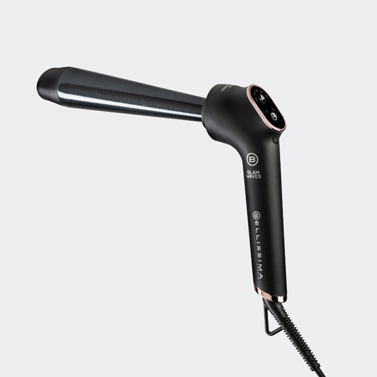 bellissima-glam-waves-rizador-de-pelo-cono-inverso-con-display-led-y-temporizado image 1