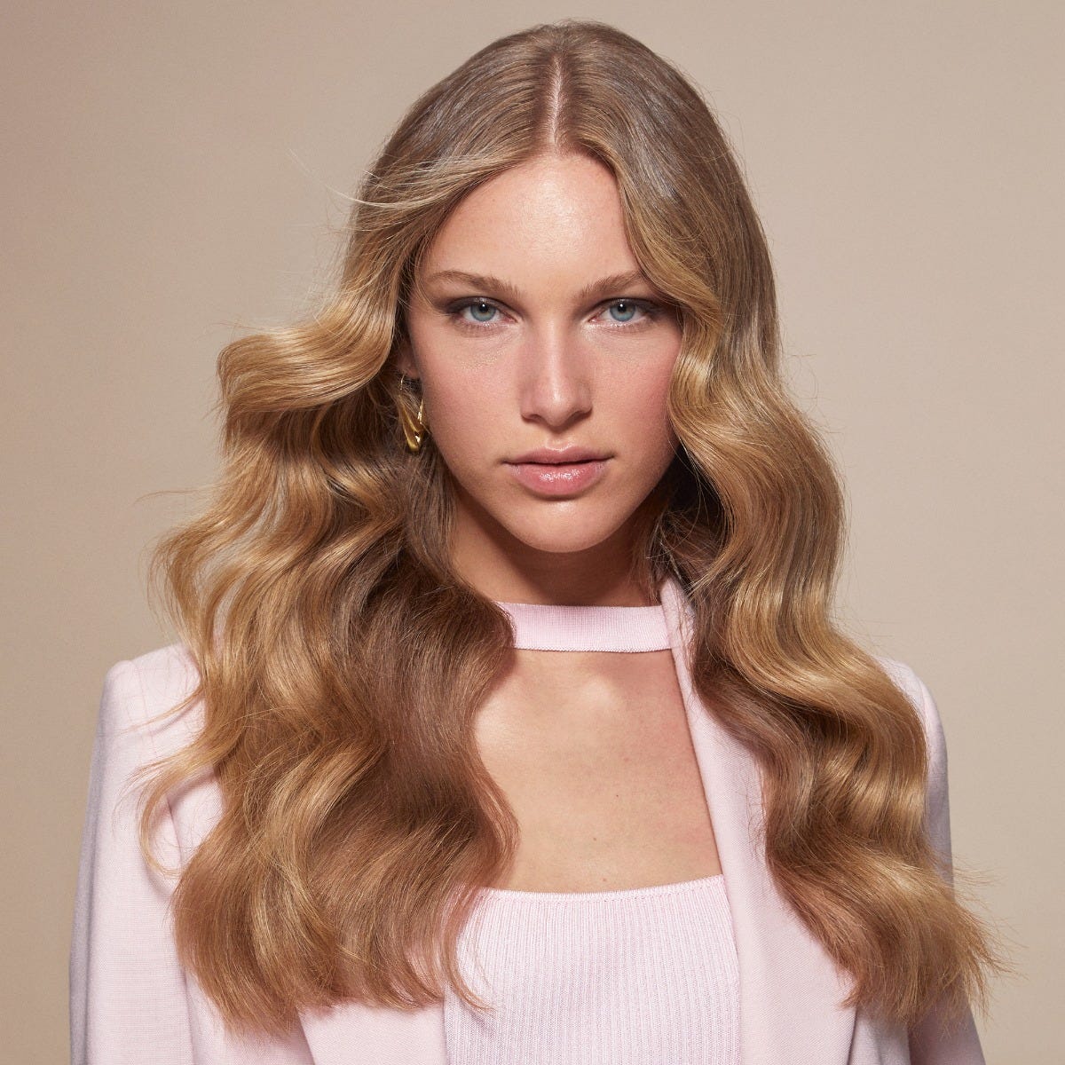 bellissima-glam-waves-rizador-de-pelo-cono-inverso-con-display-led-y-temporizado image 4