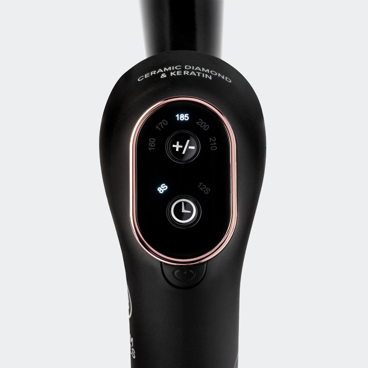 bellissima-glam-waves-rizador-de-pelo-cono-inverso-con-display-led-y-temporizado image 5