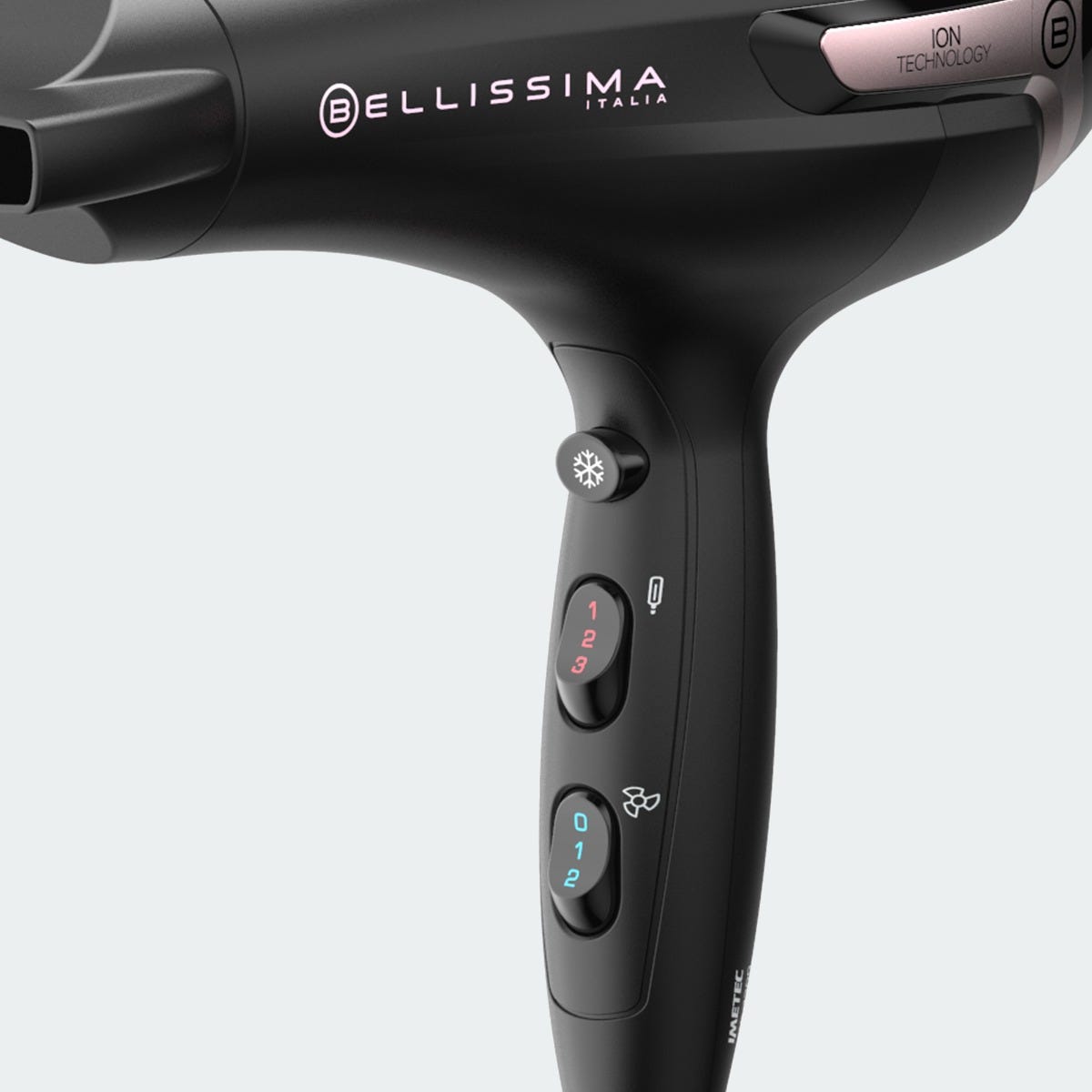 bellissima-k9-2300-secador-de-pelo-con-tecnolog-a-i-nica-2300-w-y-difusor-profes image 3