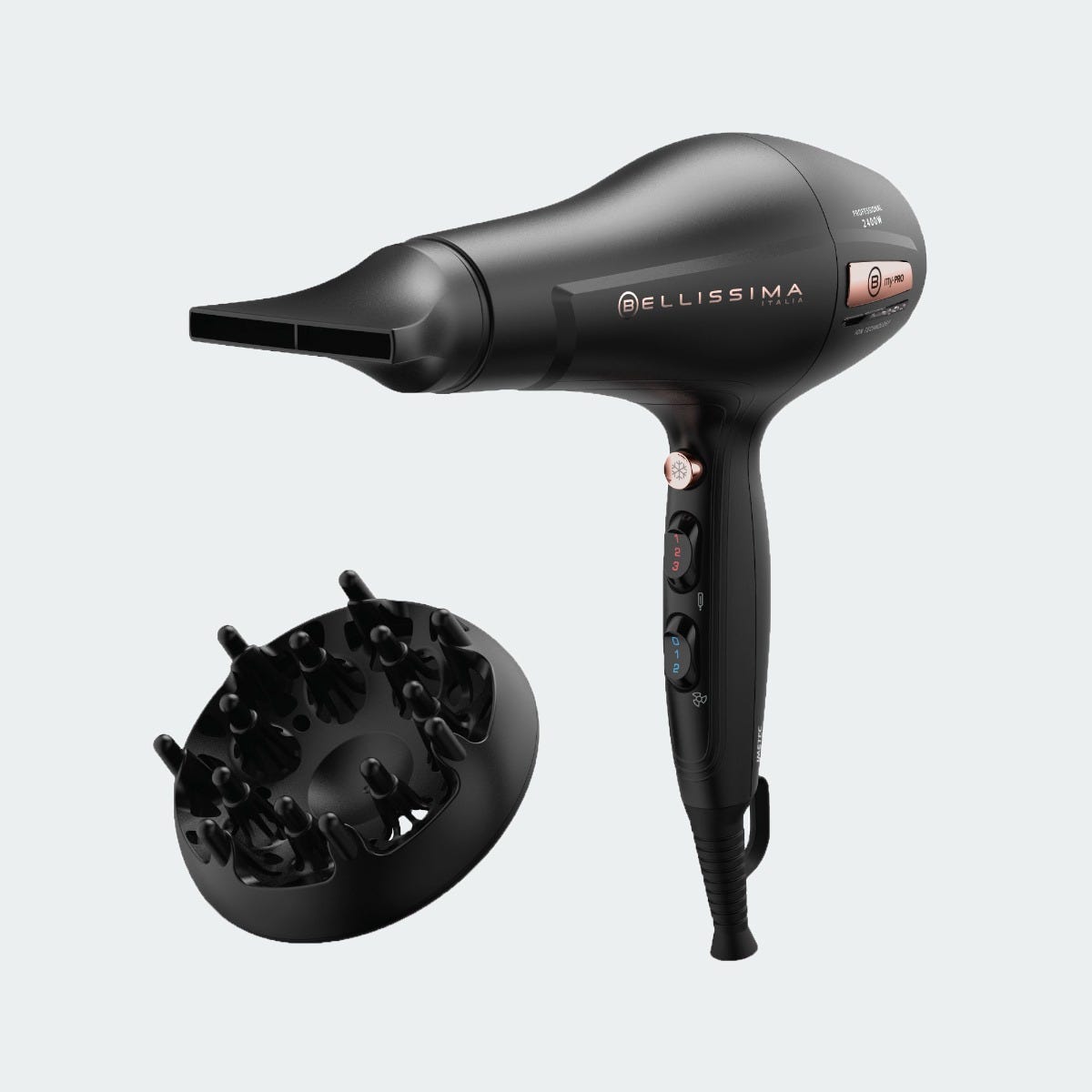 bellissima-p3-3400-secador-de-pelo-profesional-potente-2400-w-con-tecnolog-a-de- image 1