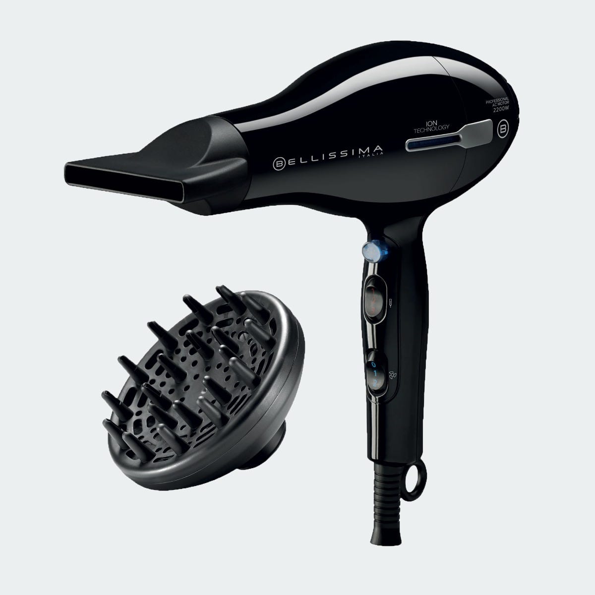 bellissima-p2-2200-secador-de-pelo-profesional-ac-2200-w-con-ionizador-concentra image 1