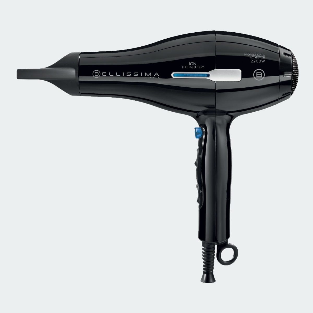 bellissima-p2-2200-secador-de-pelo-profesional-ac-2200-w-con-ionizador-concentra image 2