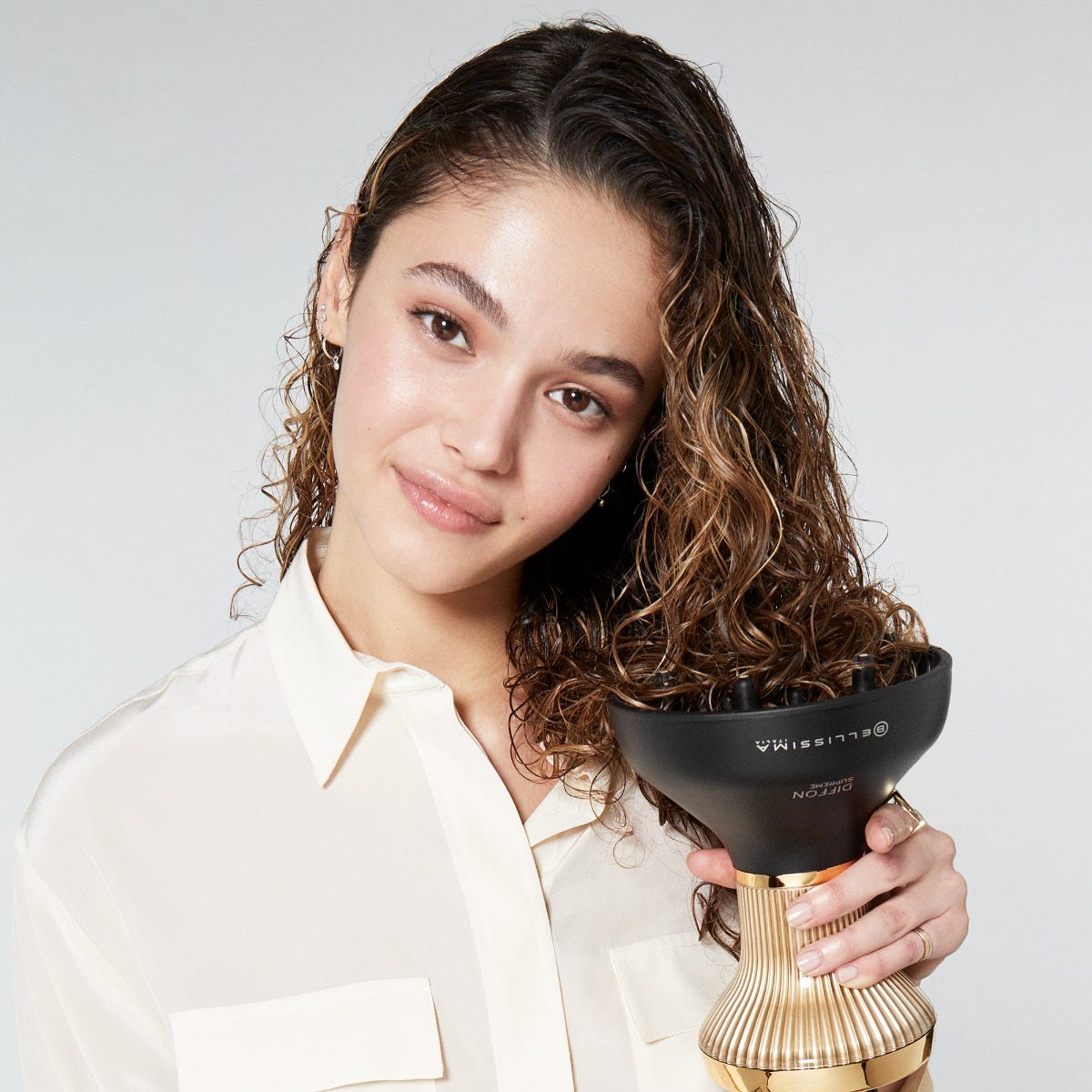 bellissima-diffon-supreme-ion-care-xl-secador-con-difusor-integrado-para-pelo-ri image 2