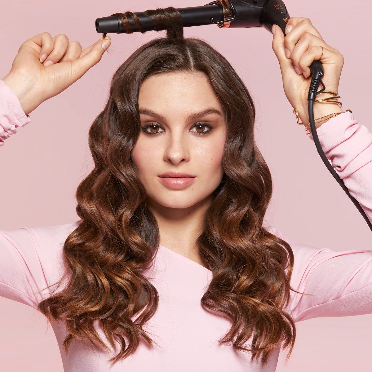 bellissima-twist-style-kit-3-en-1-rizador-moldeable-con-base-y-3-accesorios image 3