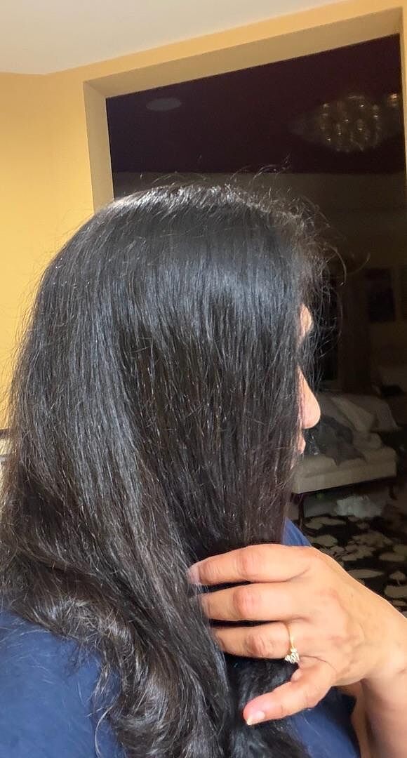 Mi pelo salió de la coloración como nuevo