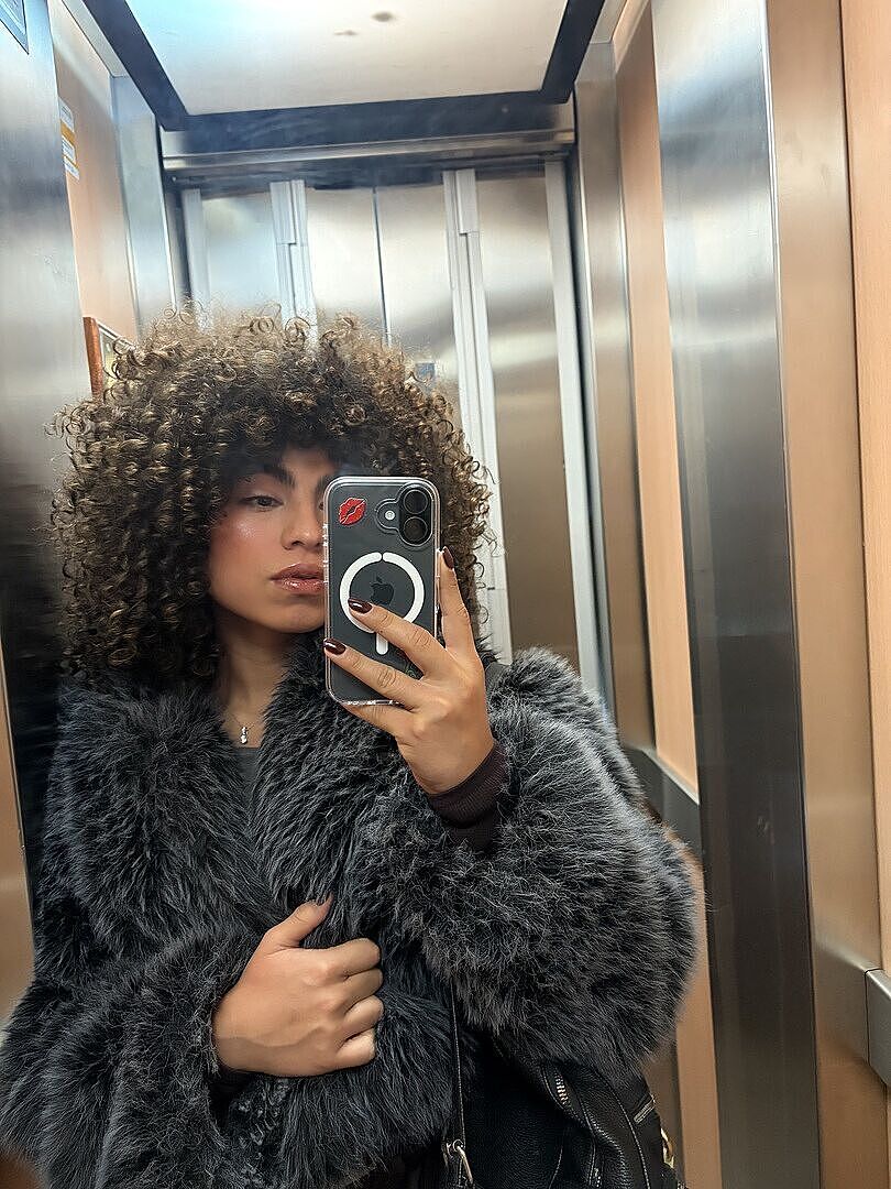 Mis rizos por fin definidos