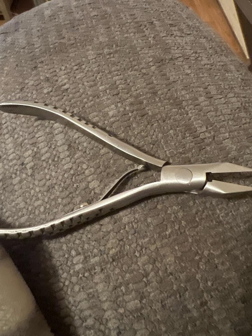 Demasiado afilado para mí