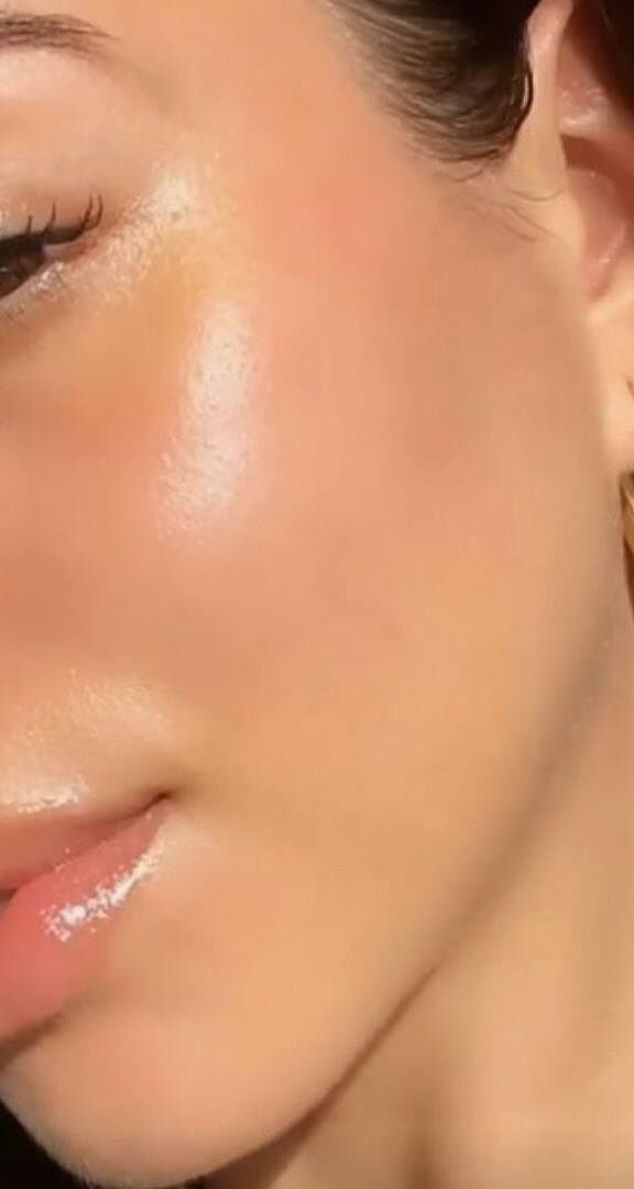 Mi piel luce como de porcelana